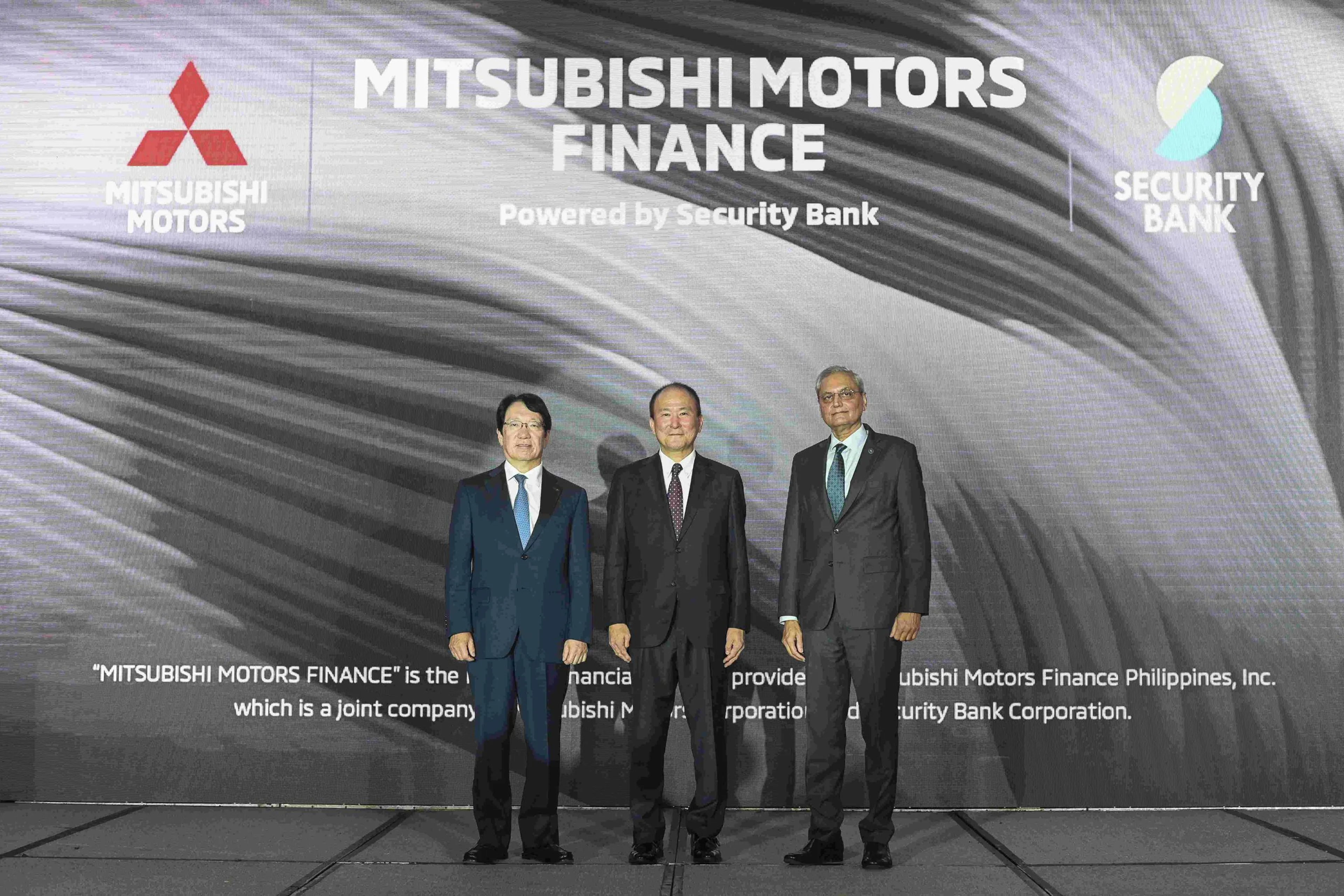 Mitsubishi Motors Finance PH Inc. officially launched