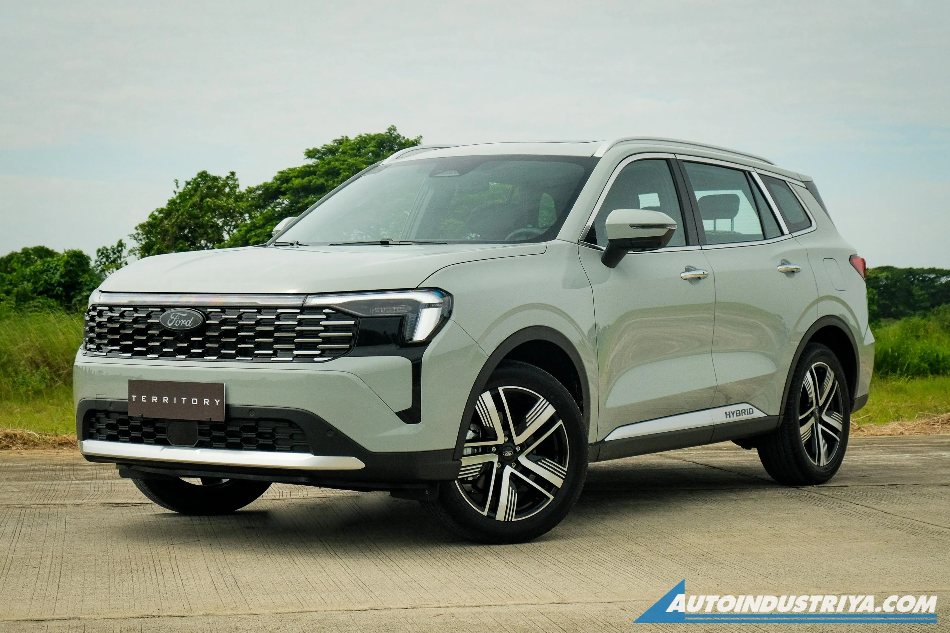 2026 Ford Territory Hybrid makes global debut in PH