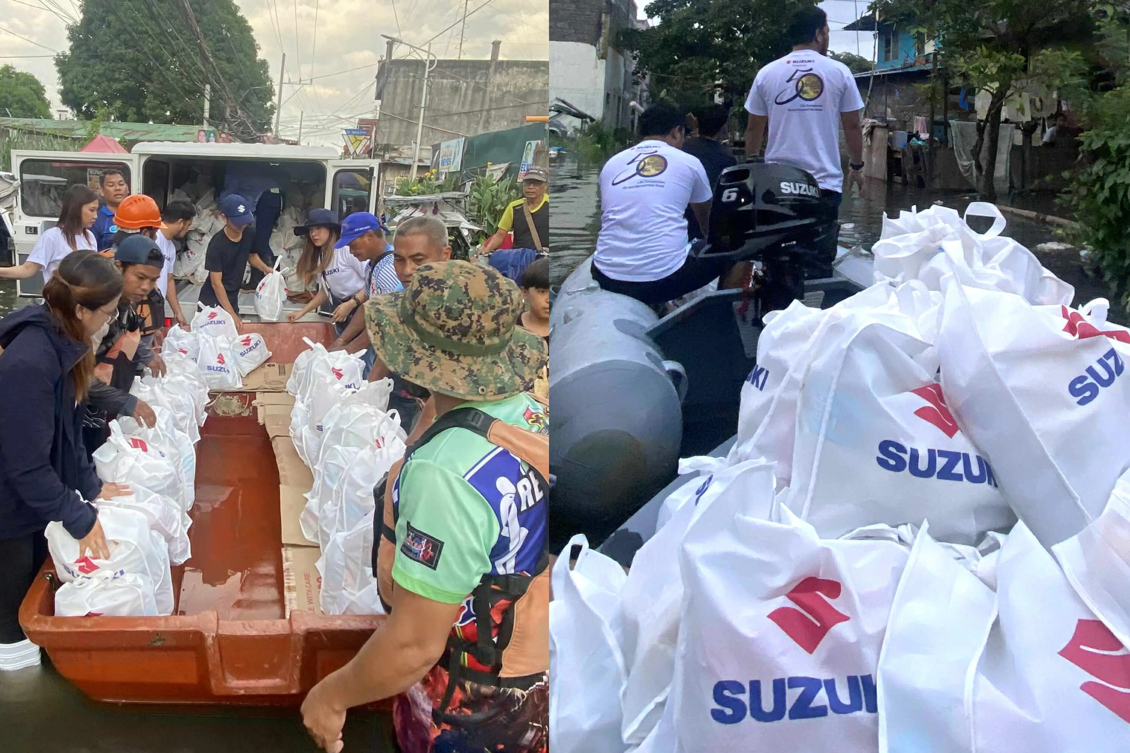 Suzuki Philippines extends help to calamity affected communities, car owners
