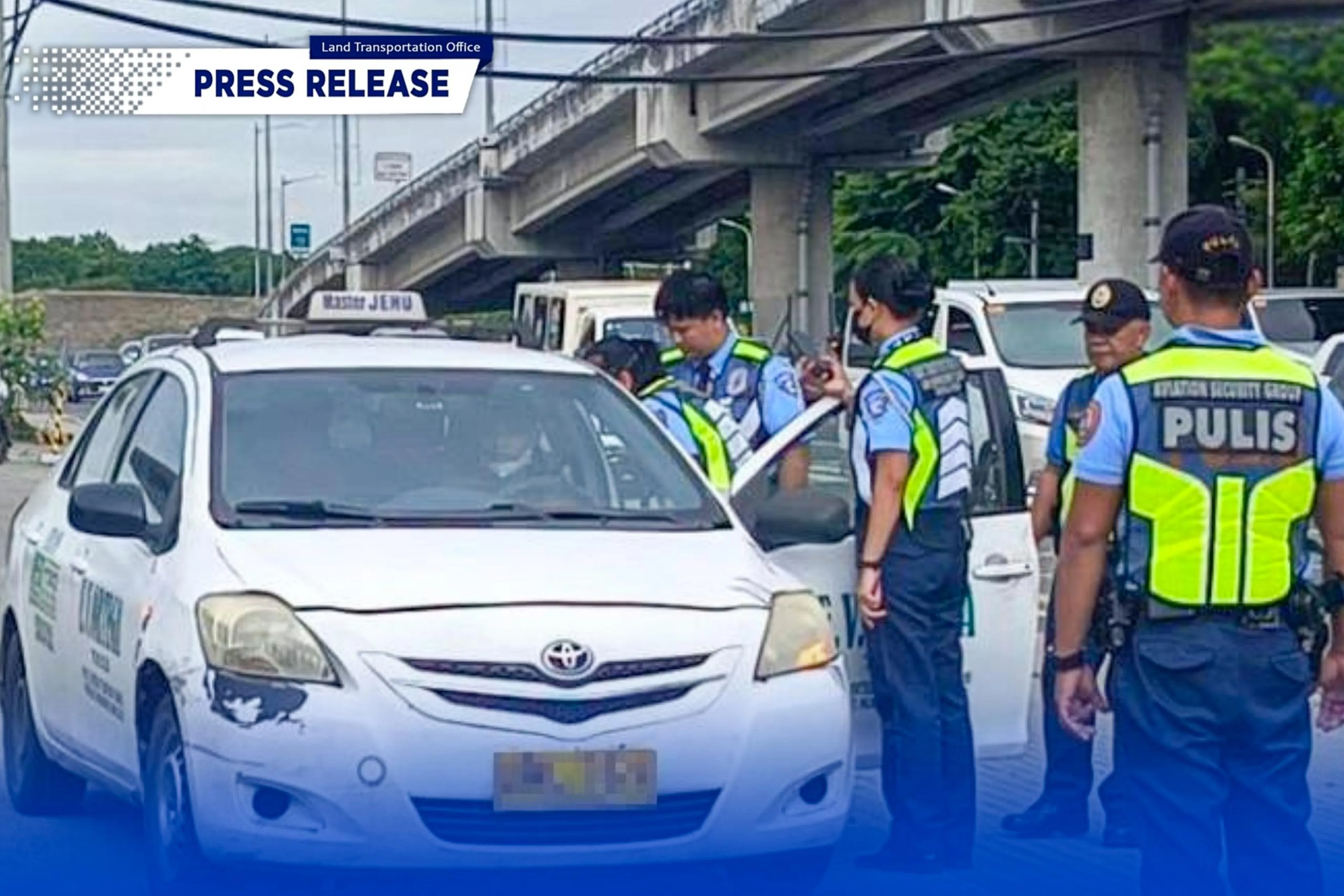 11 NAIA taxis, TNVS suspended by LTO due to 'kontrata'
