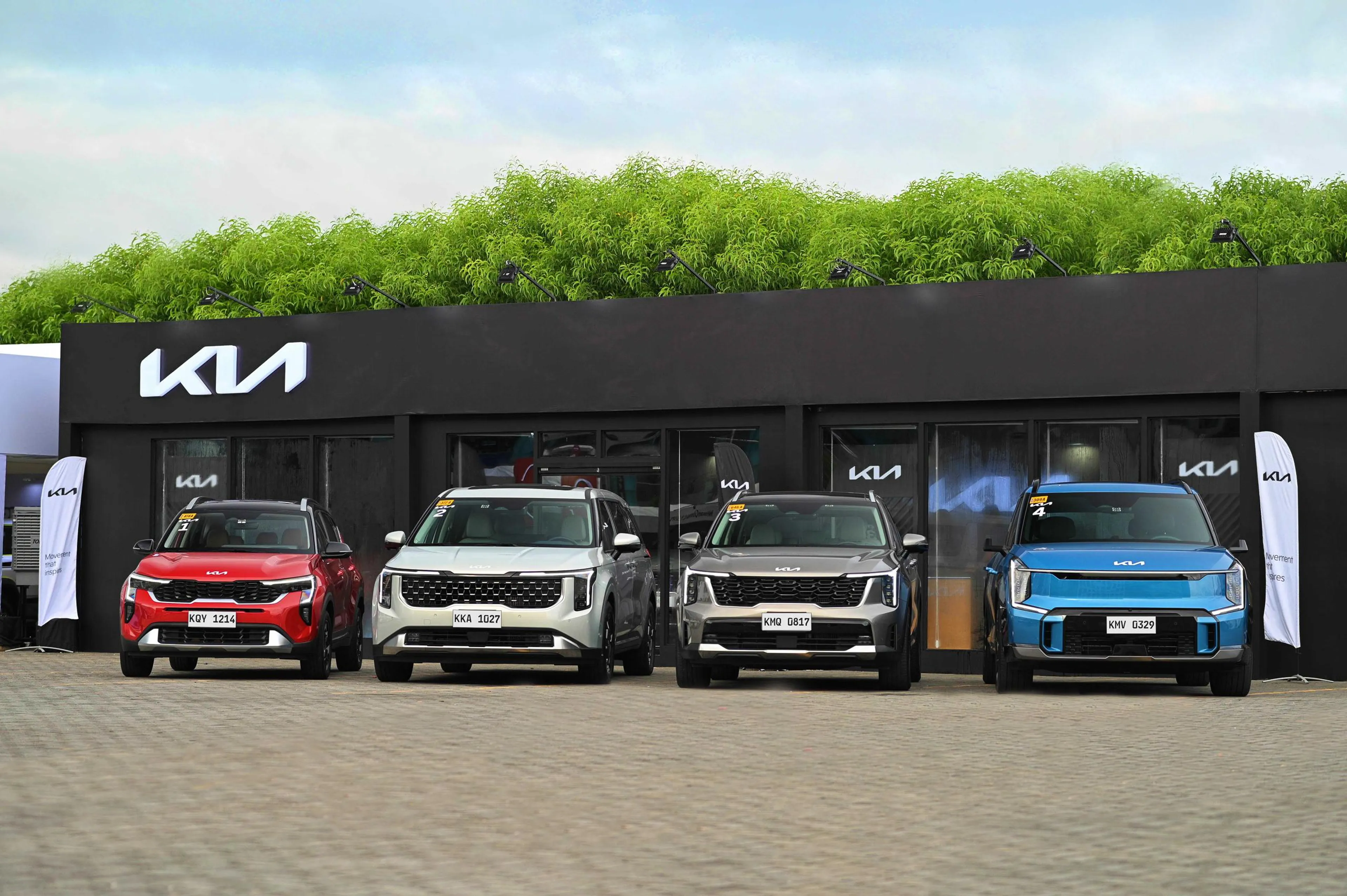 Kia PH achieves 71% growth, sold 4,195 units in first half of 2025