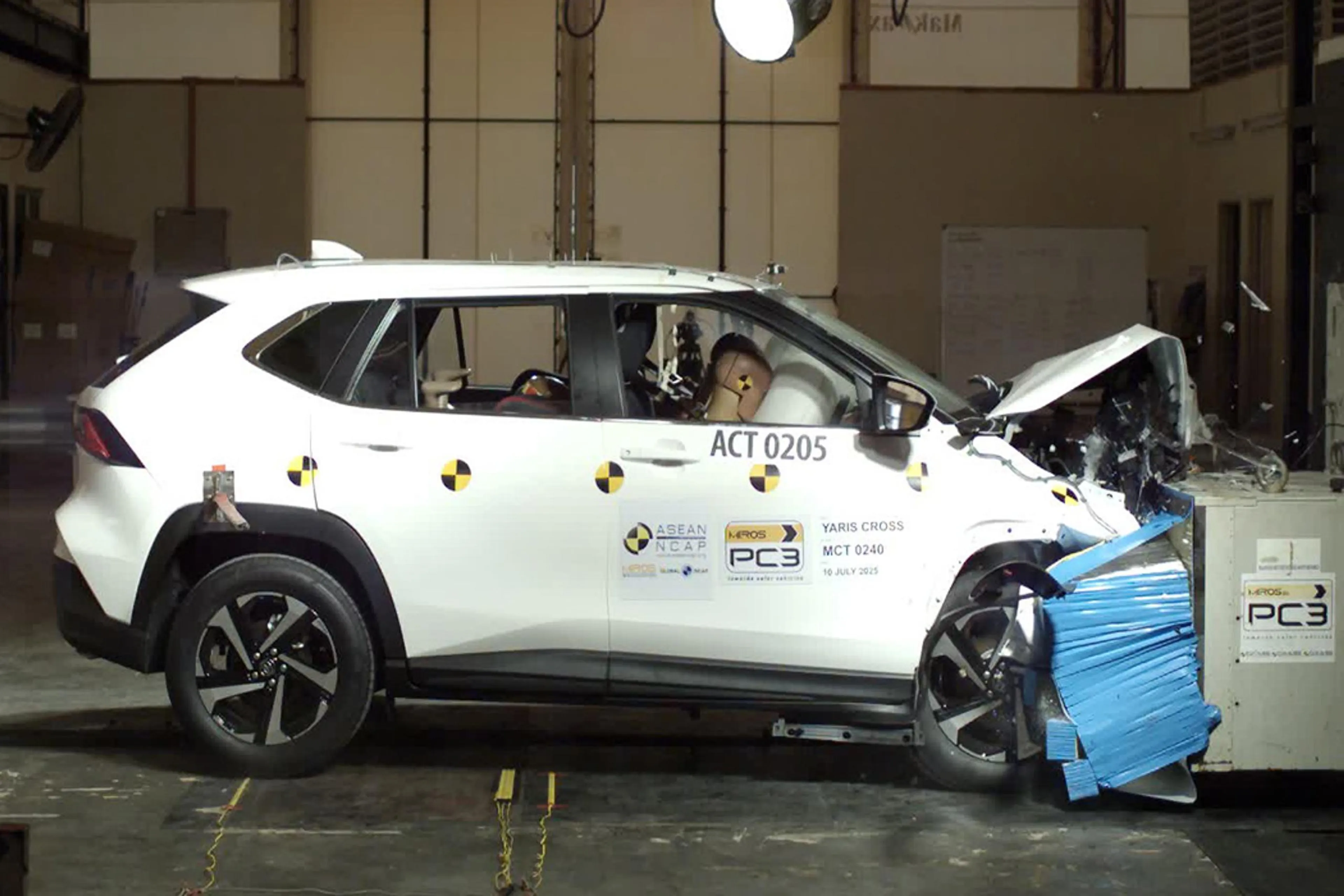 Toyota Yaris Cross gets five-star safety rating from ASEAN NCAP
