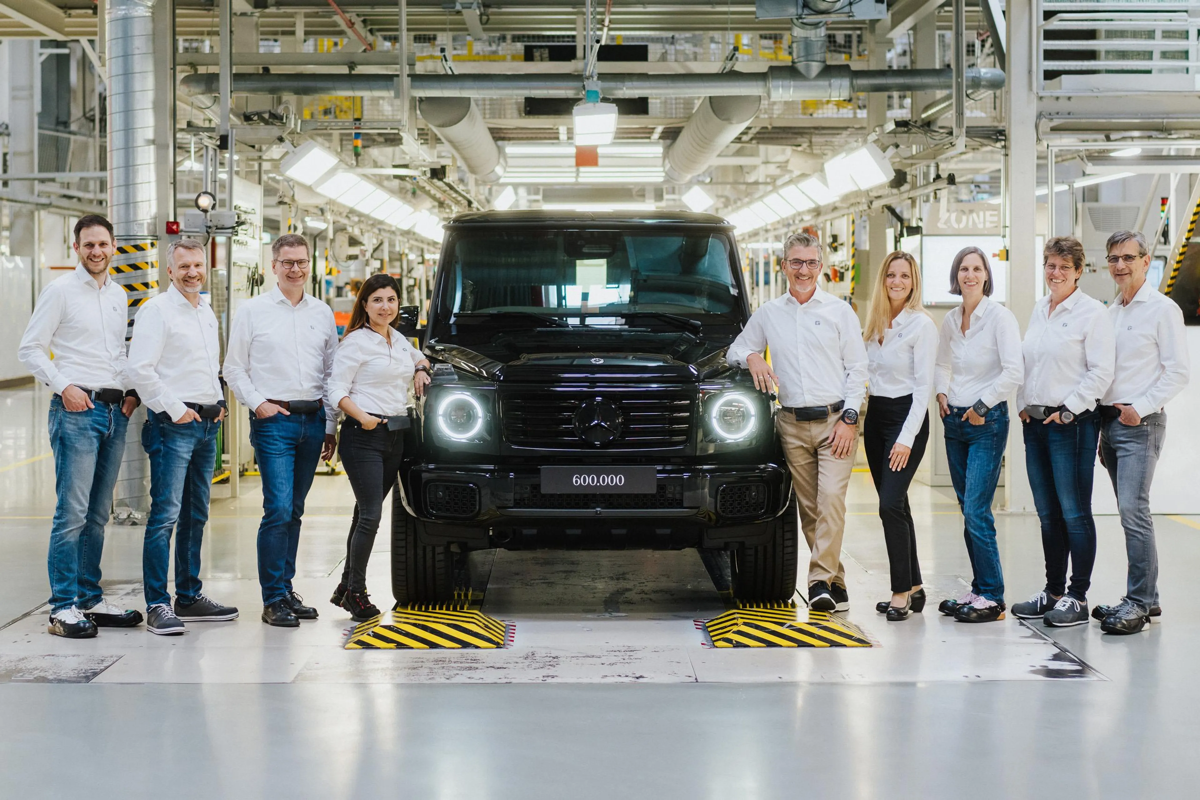 Say hello to the 600,000th Mercedes-Benz G-Class