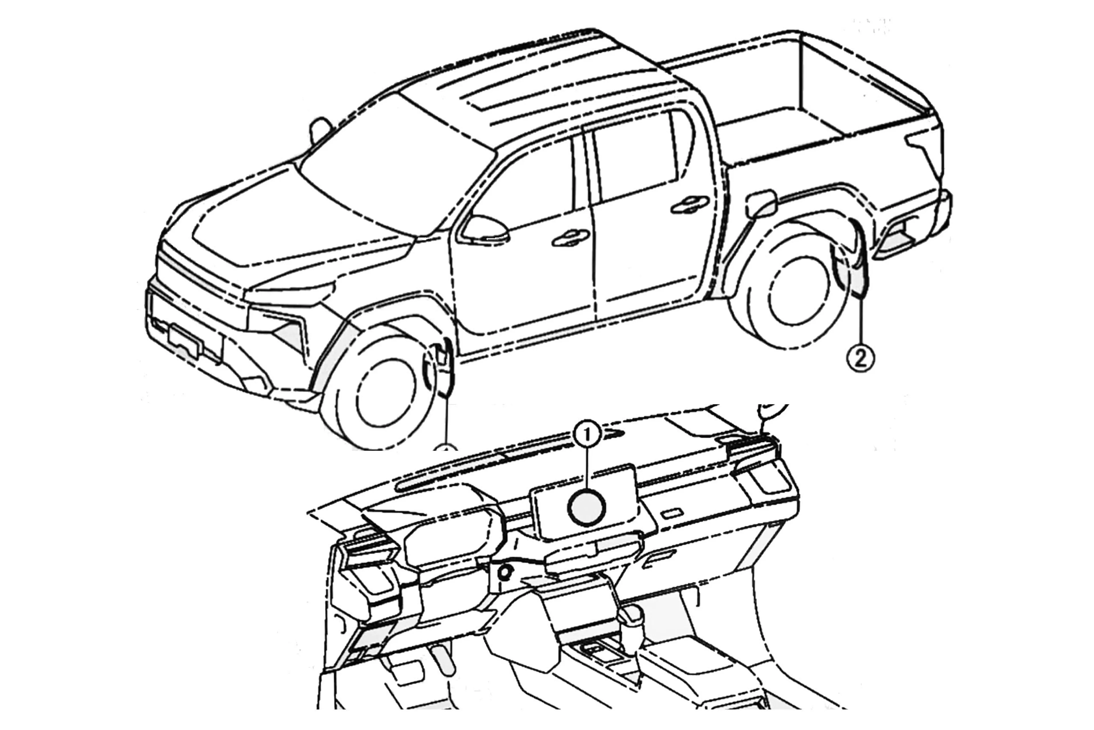 LEAKED: Will the all-new Toyota Hilux look like this?