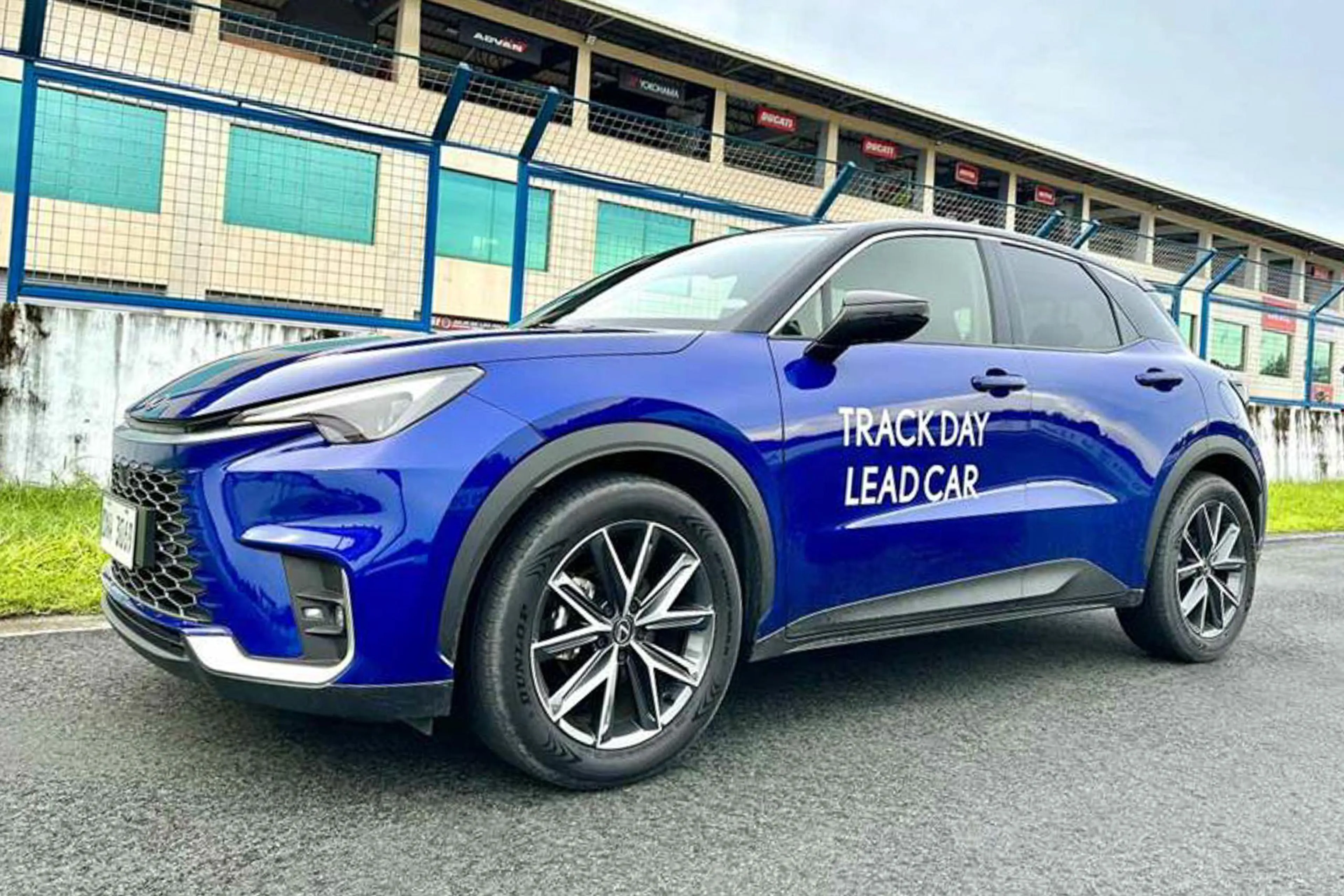 Lexus LBX is track day lead car at 2025 TGR Philippine Cup weekend