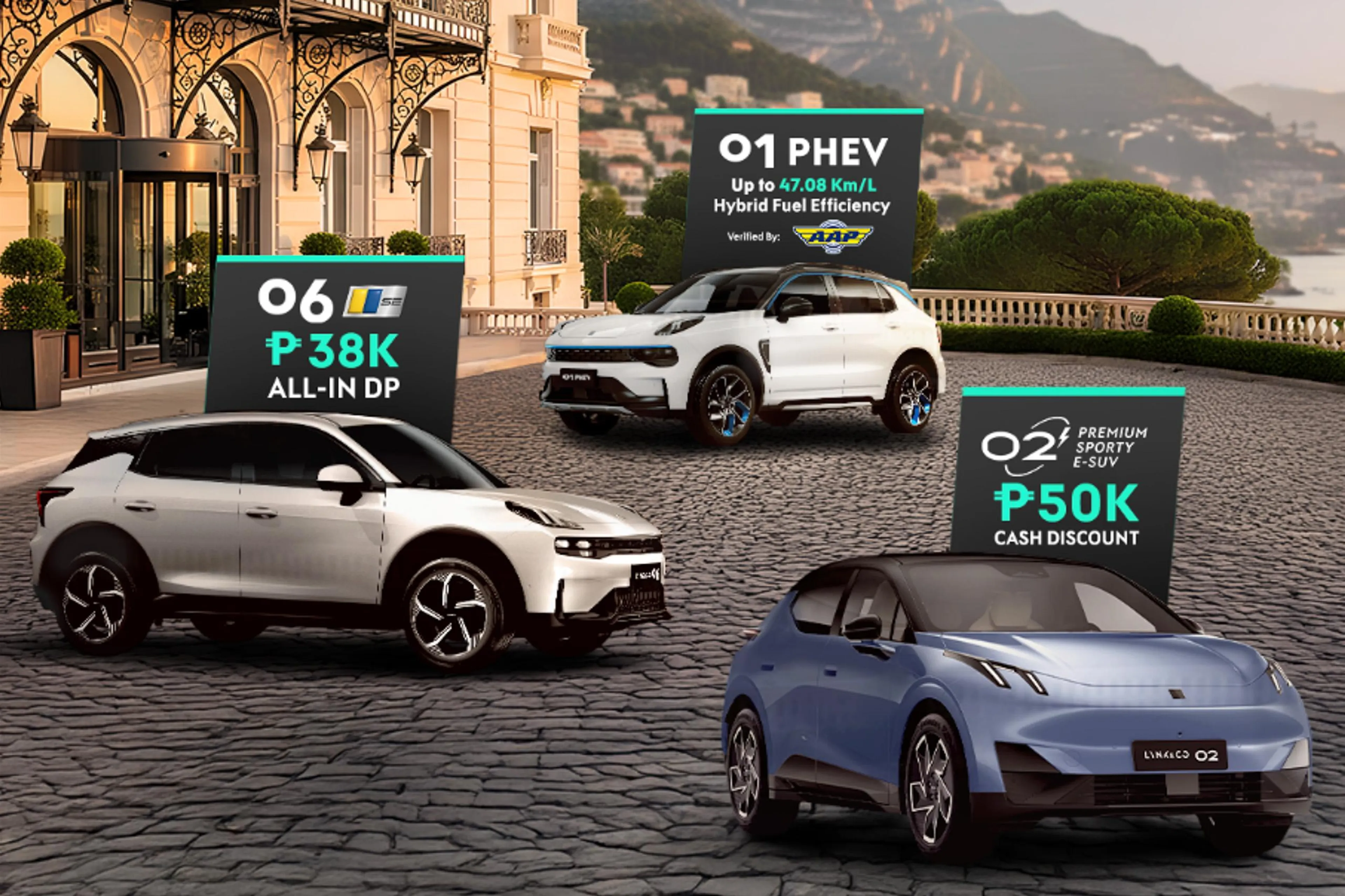 Get up to PHP 410K in discounts from Lynk & Co until Sept 2025