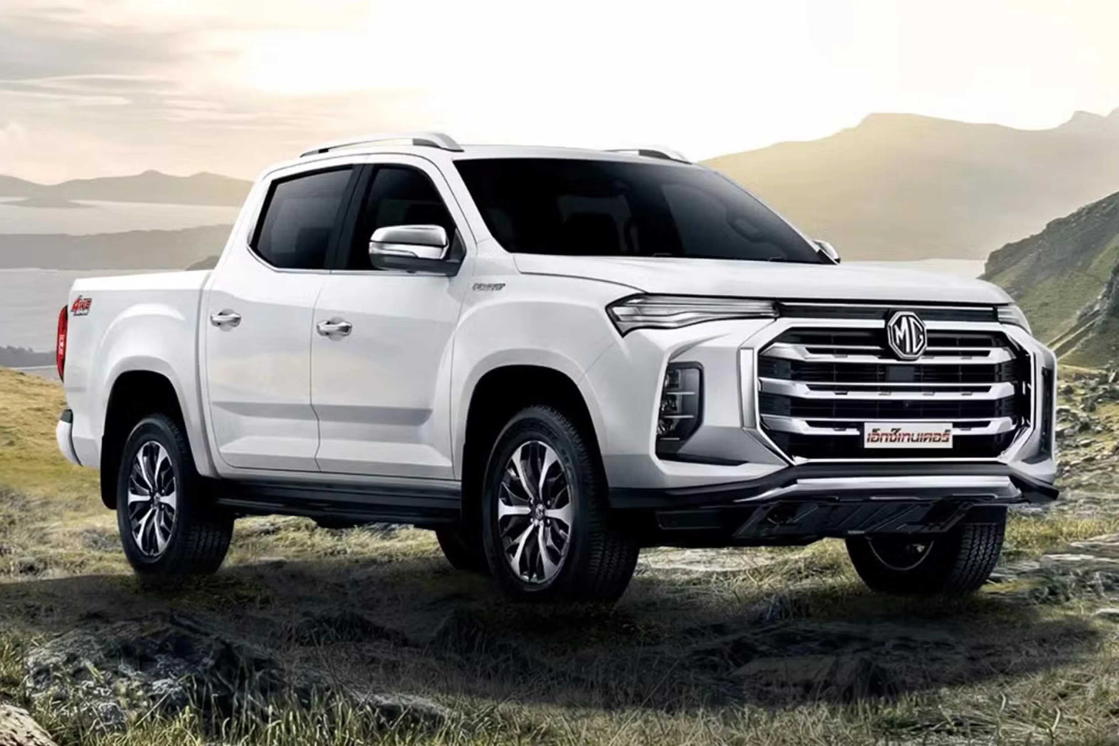 MG T90 pickup truck will be called TRQ in PH
