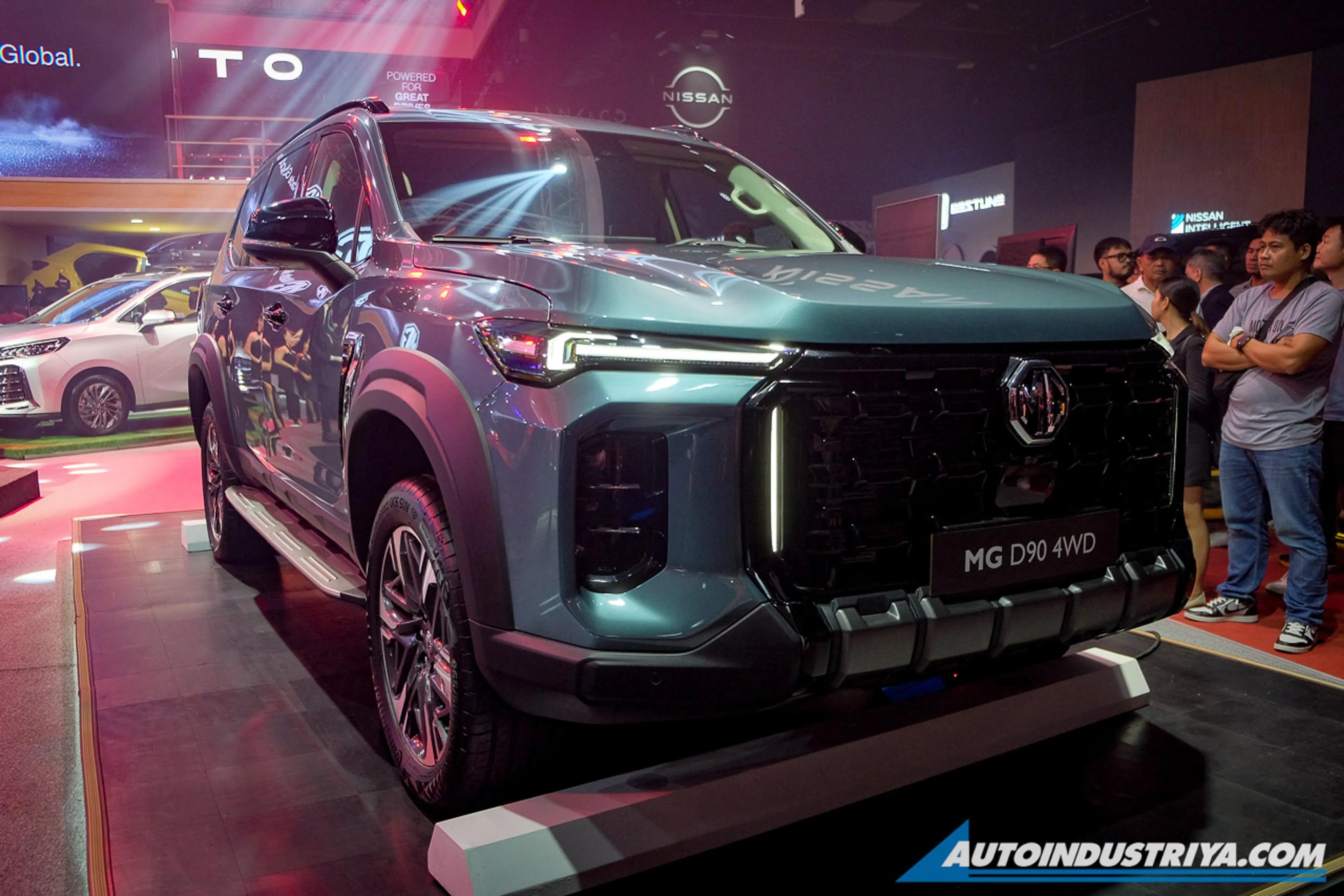 MG D90 SUV getting closer to PH launch