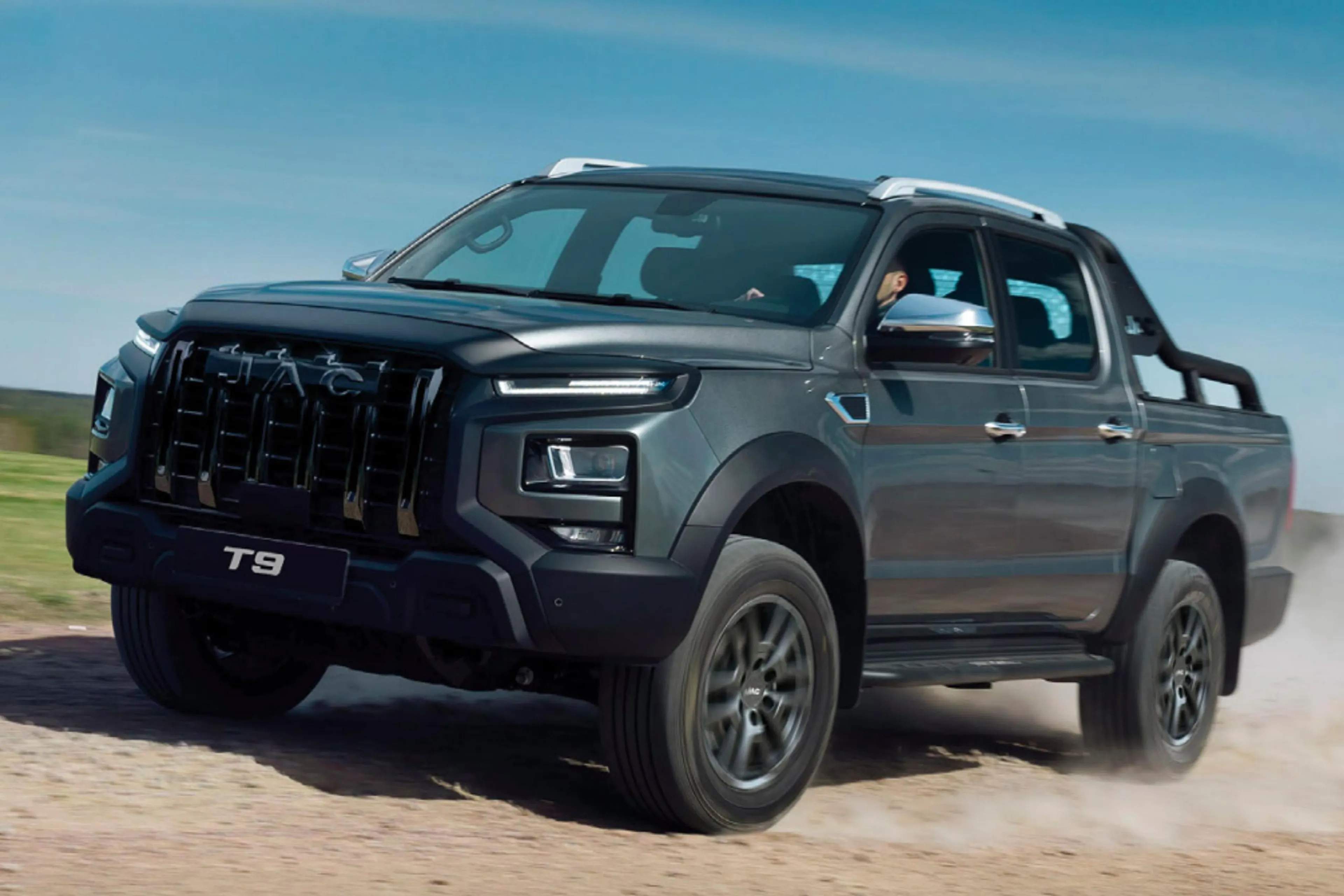 2025 JAC T9 quietly launched in PH with multi-link rear suspension