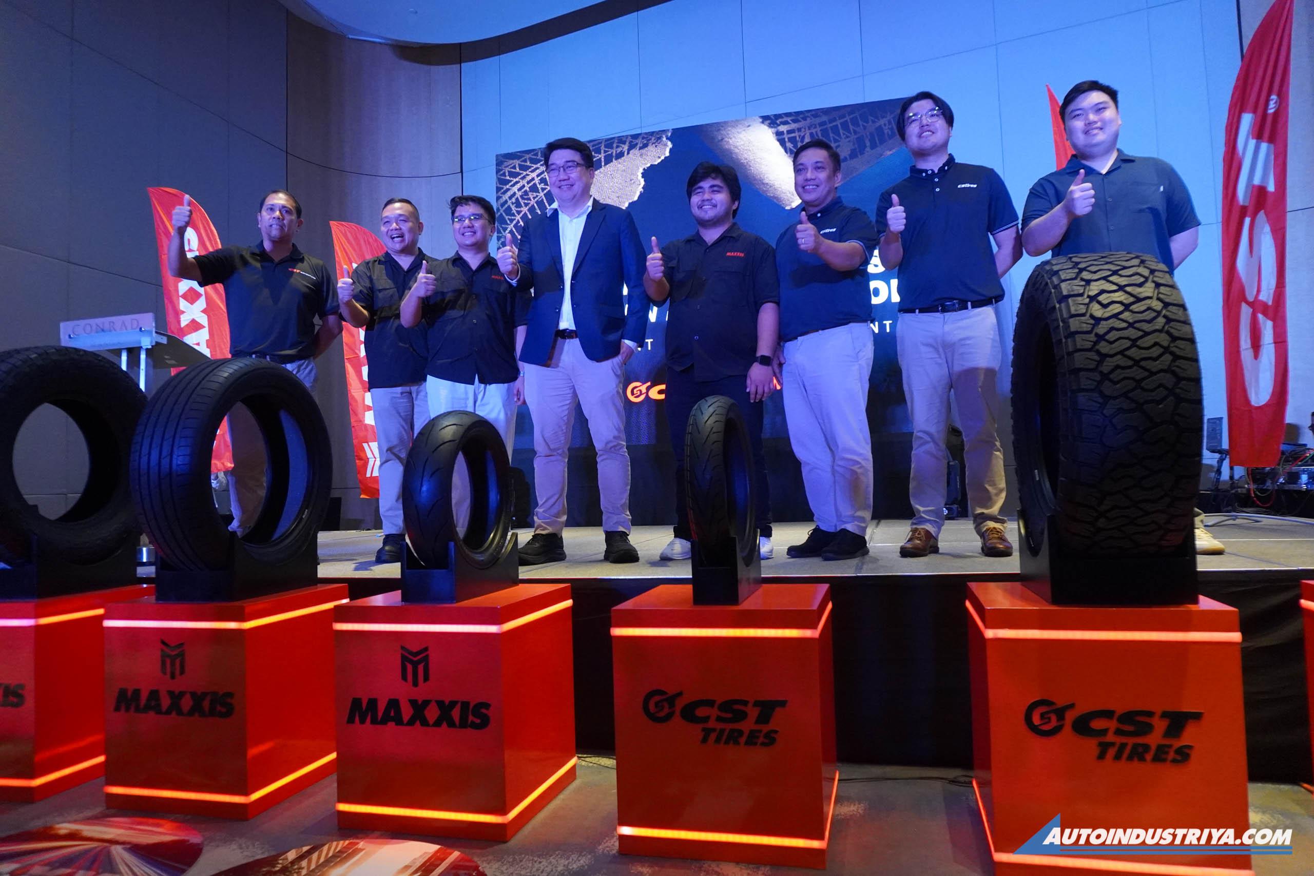 Maxxis, CST PH launch six new tires for cars and scooters