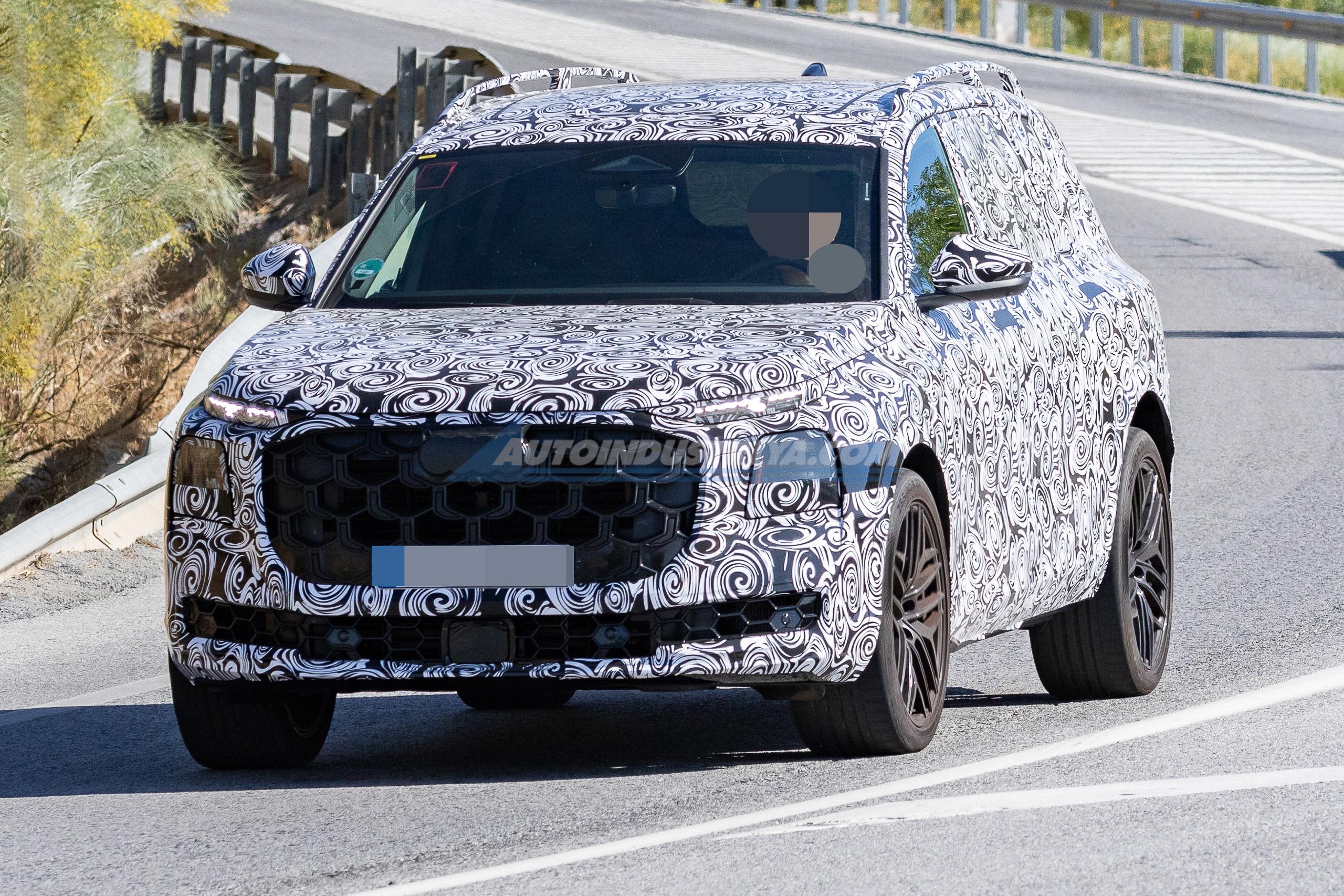 LOOK: Audi Q9 could be the brand's biggest SUV yet