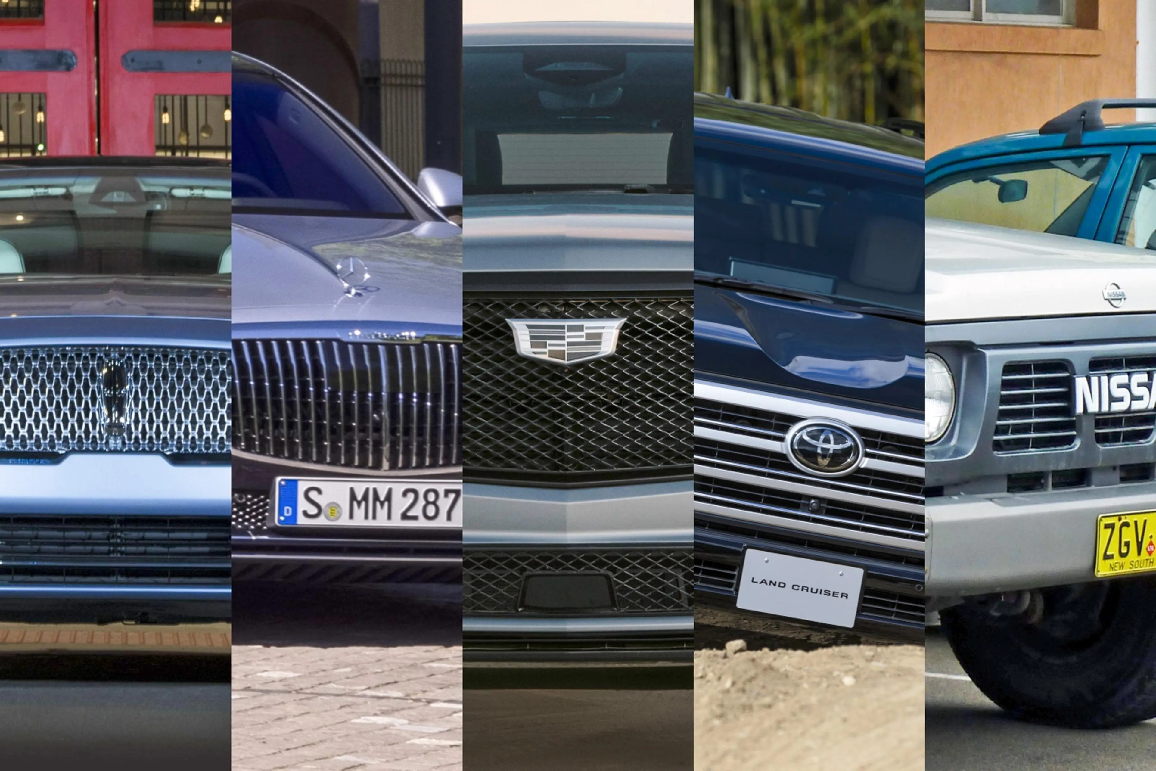 From Escalade to Maybach: What is the President's current motorpool?