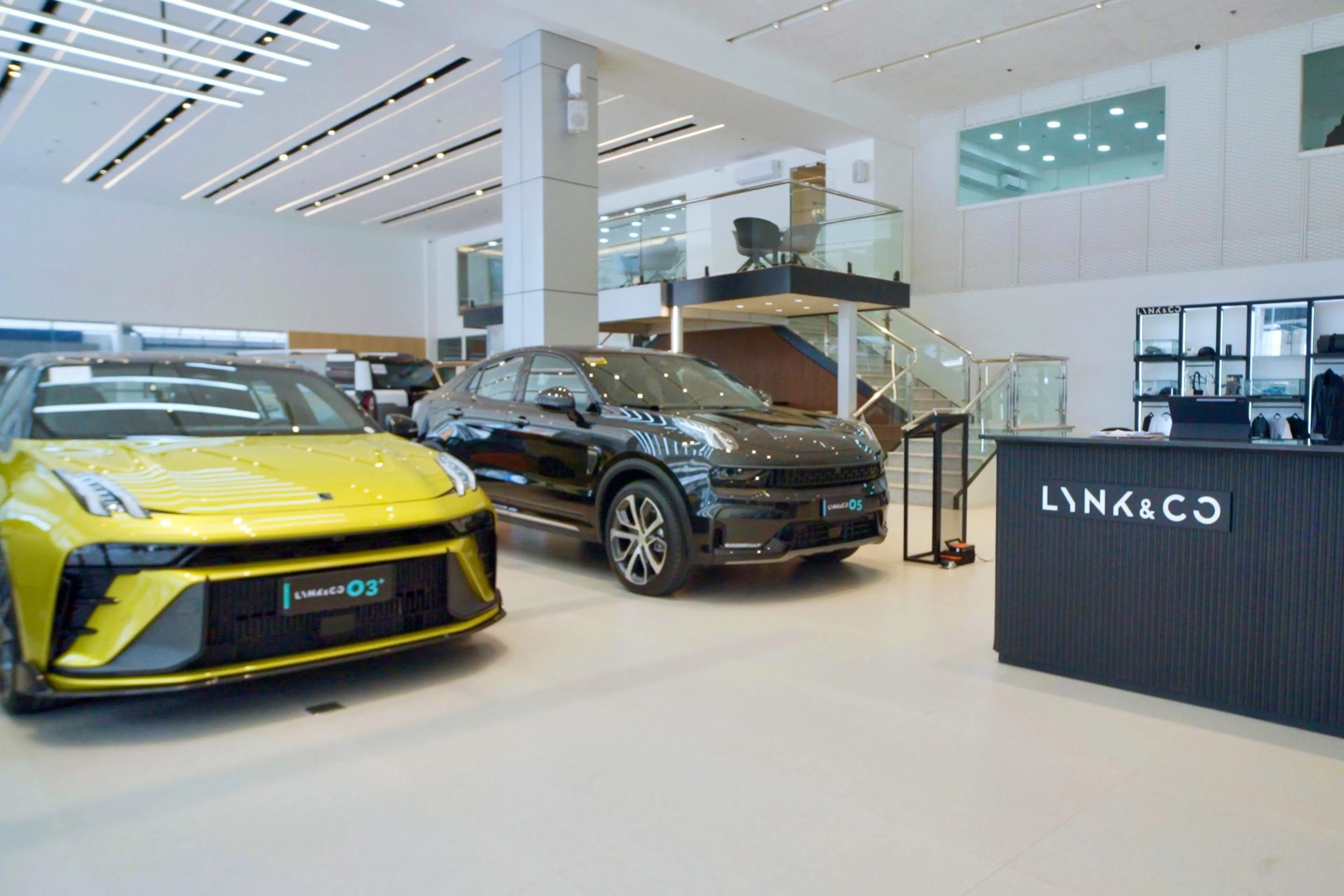 Lynk & Co opens North EDSA flagship dealership
