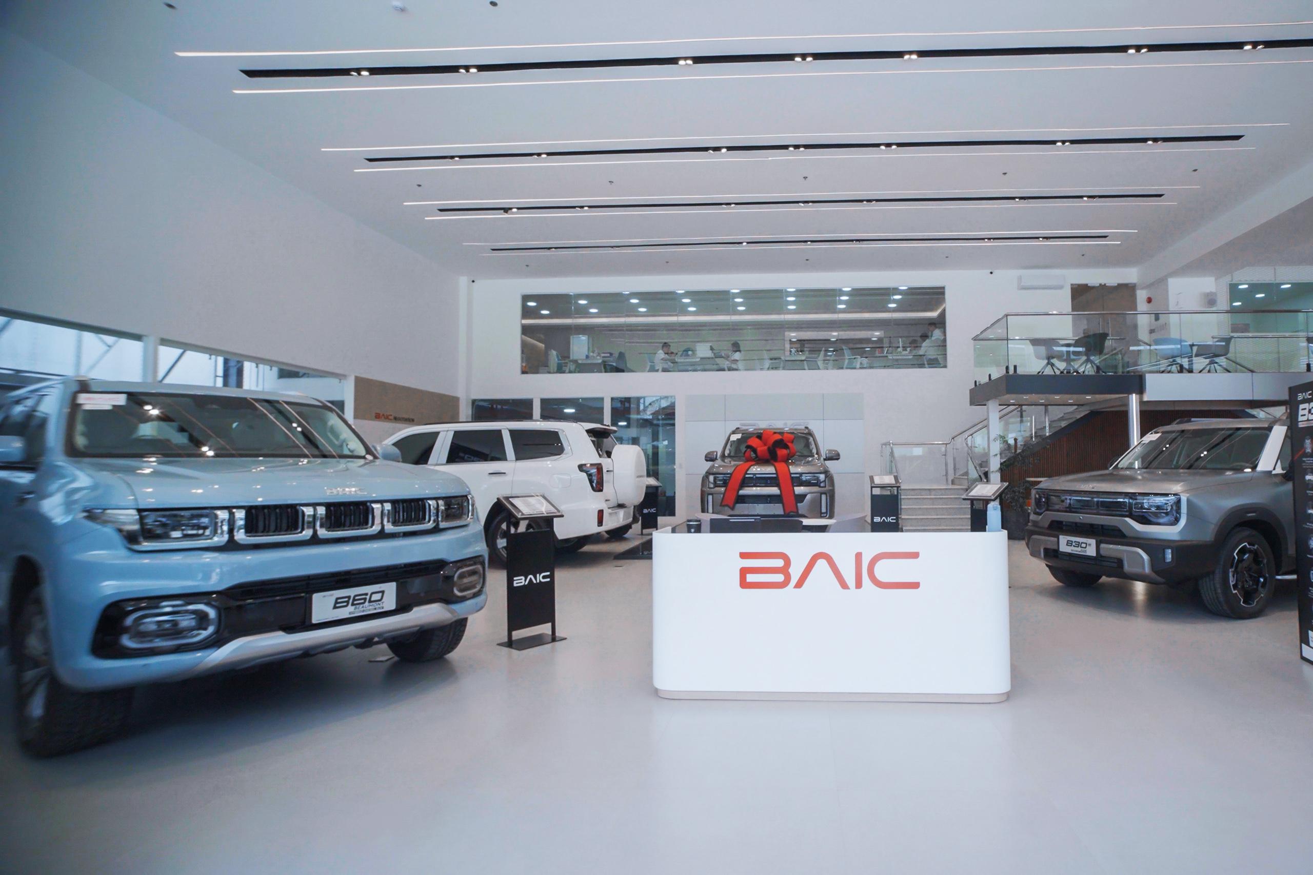 UAAGI opens BAIC North EDSA as brand's flagship dealership