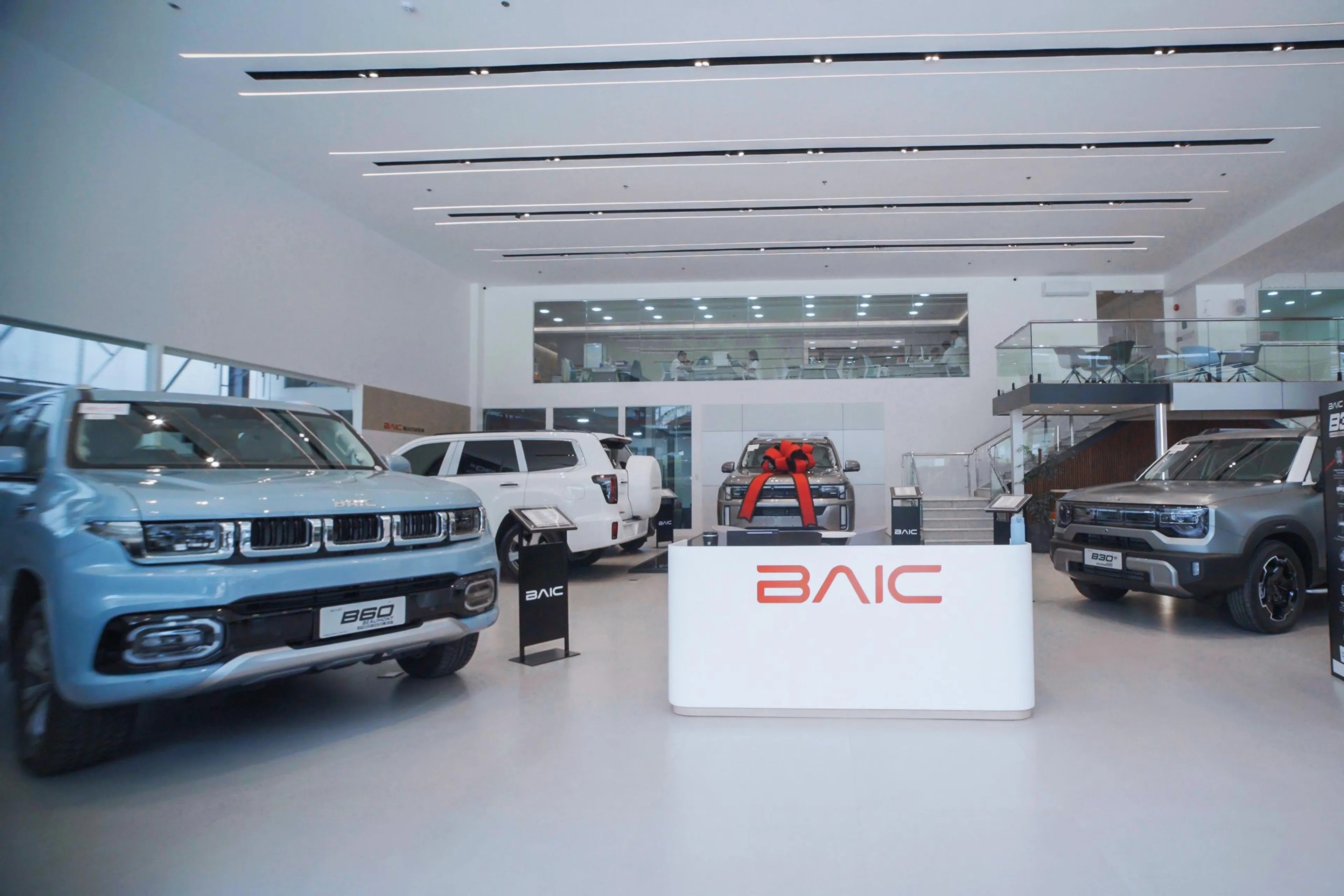 UAAGI opens BAIC North EDSA as brand's flagship dealership