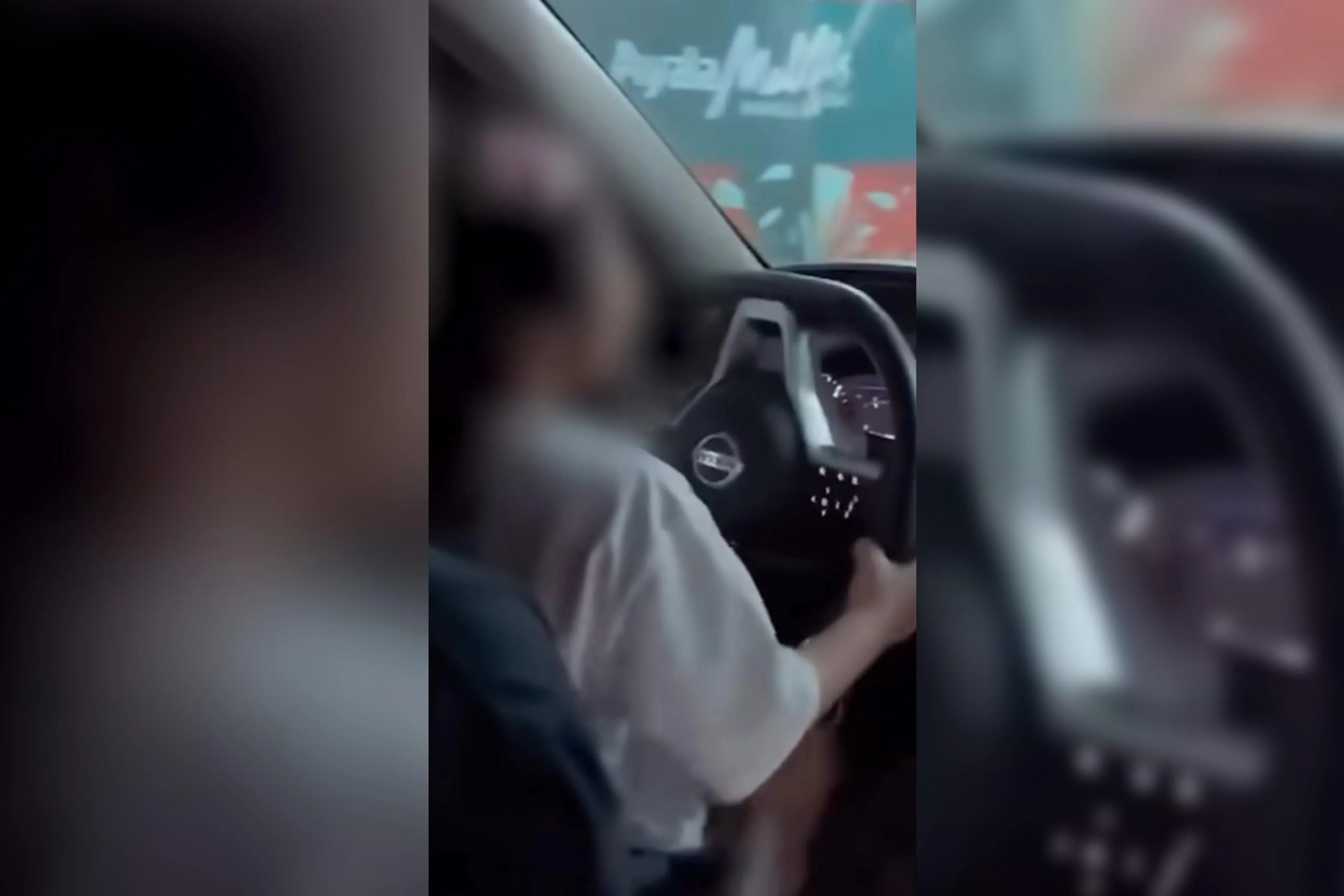 DOTr, LTO suspend DL of motorist who let a child take the wheel