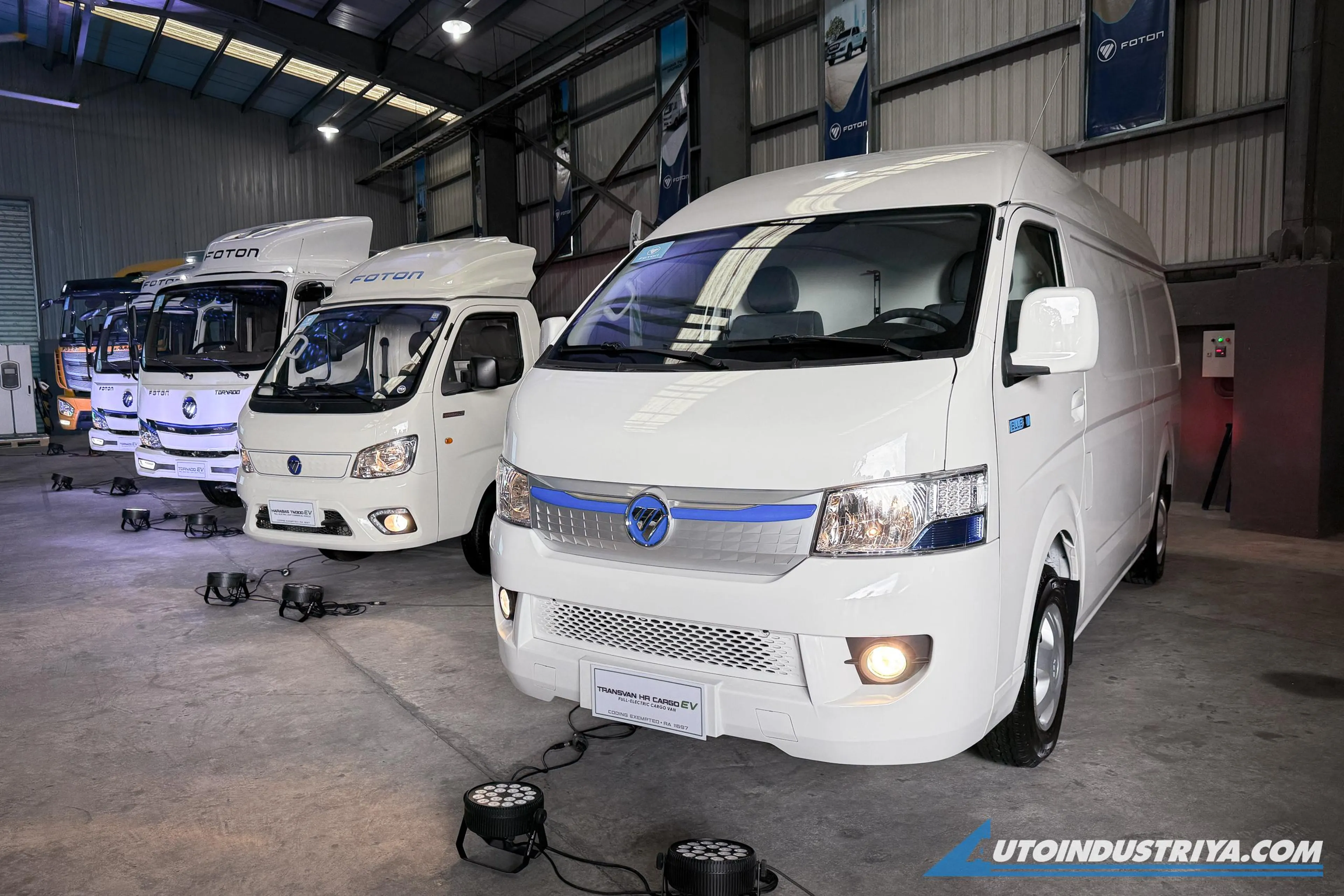 Foton goes EV Forward: Driving Filipino logistics into the electric age