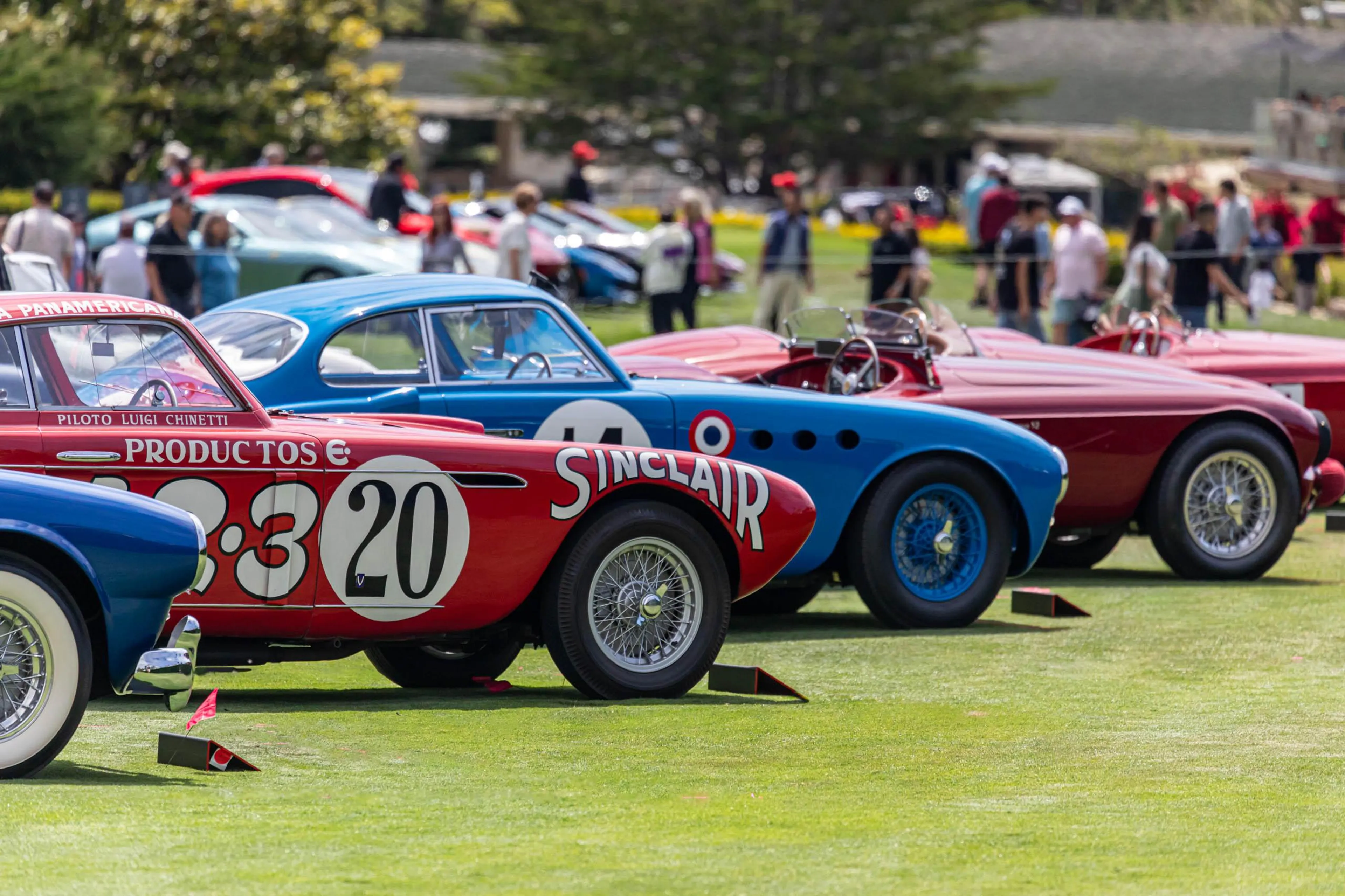 Cavallino rampante: Ferrari parade at Pebble Beach