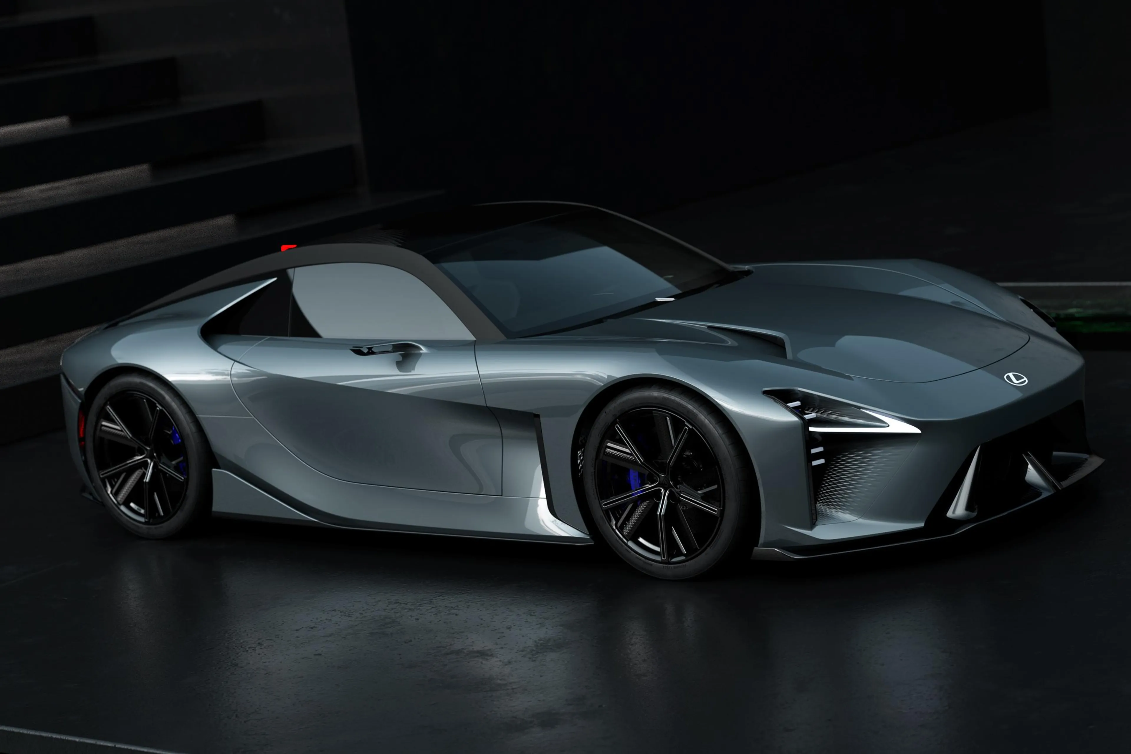 Lexus Sport Concept is one spectacular-looking supercar