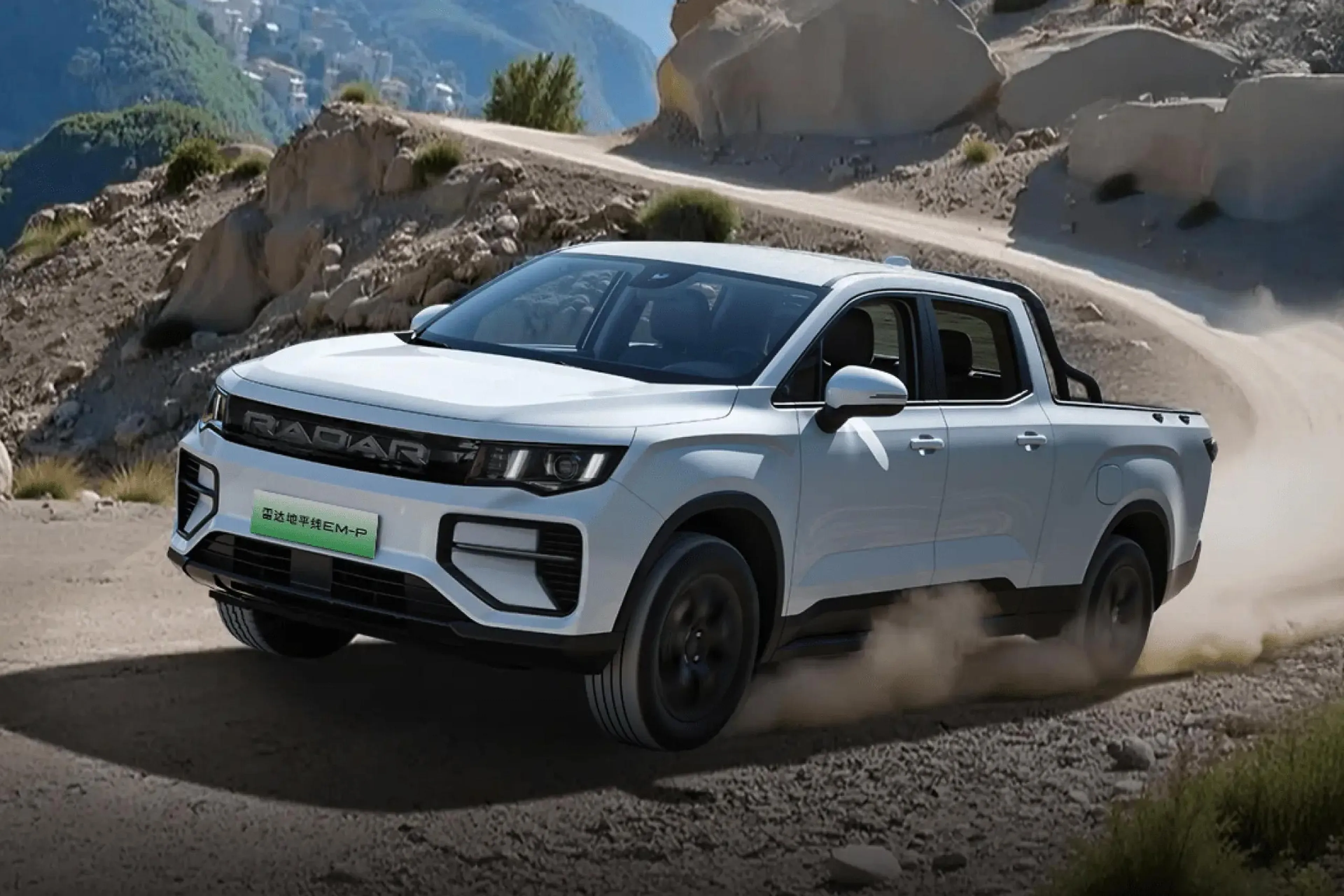 Is the Radar Horizon EM-P plug-in hybrid pickup coming to PH?