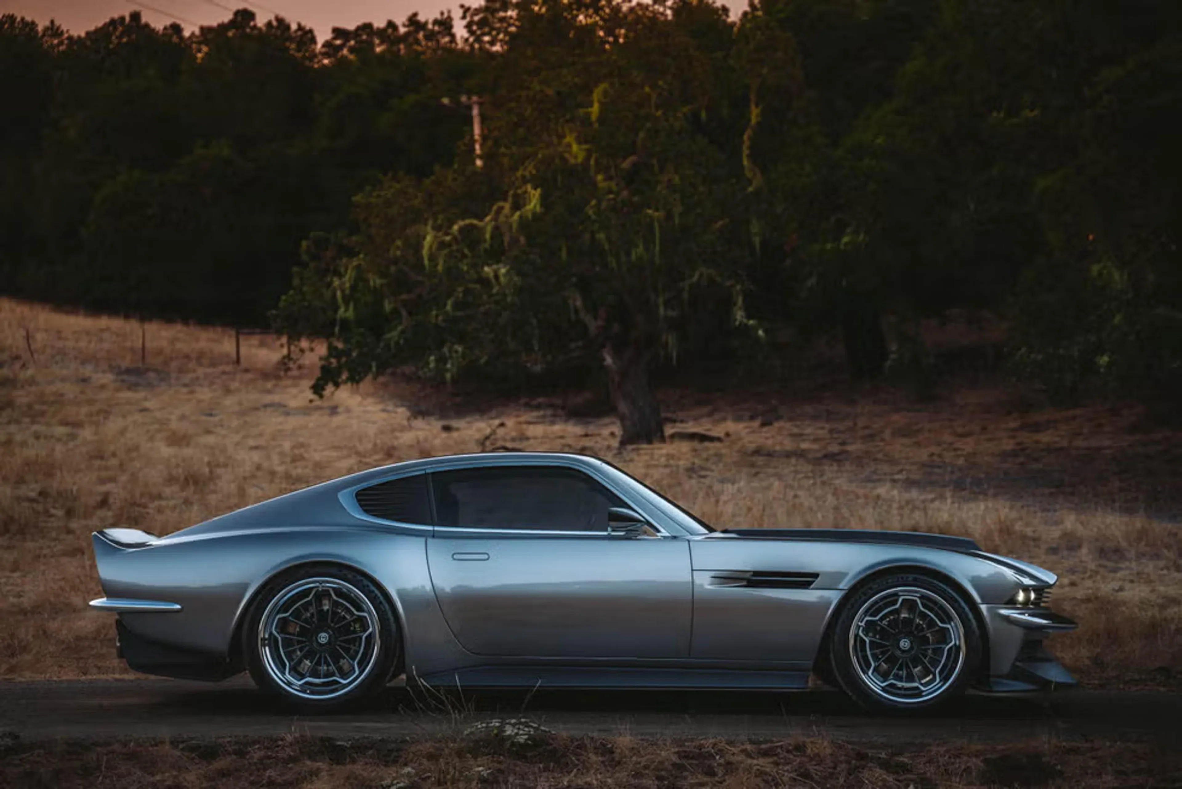 Ringbrothers reimagine, reengineer classic Aston Martin DBS