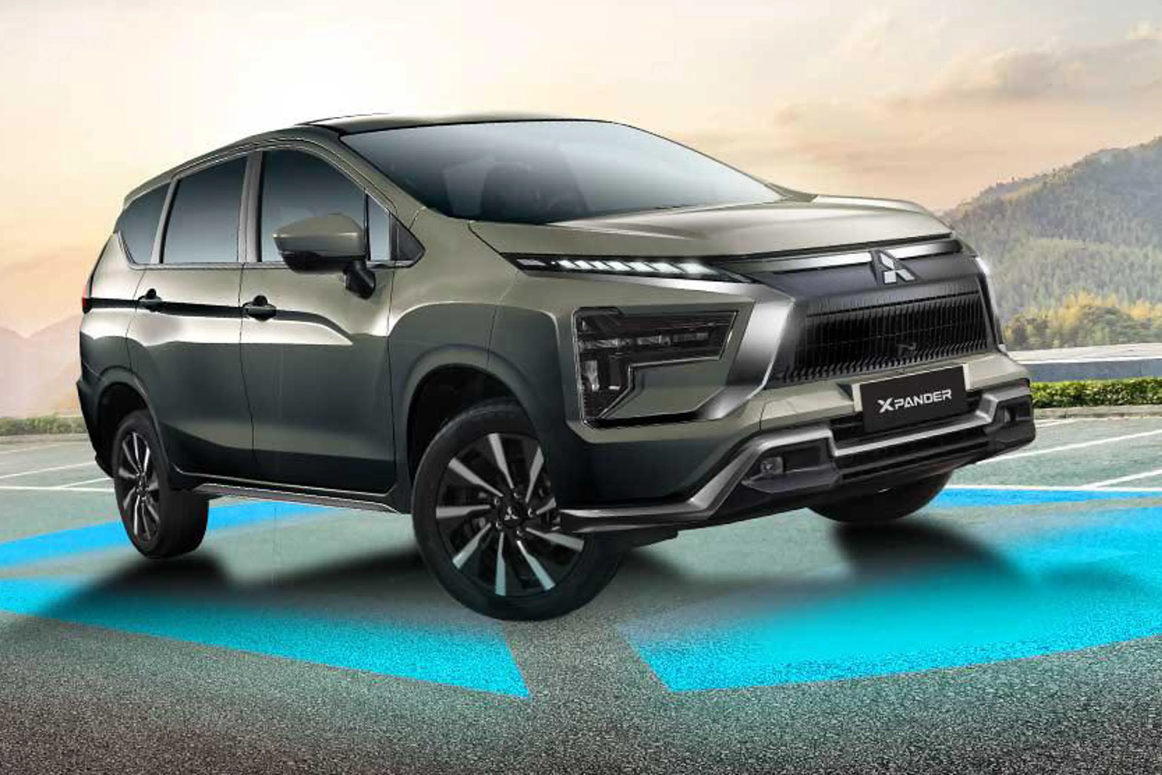 2026 Mitsubishi Xpander facelift launching in PH next week