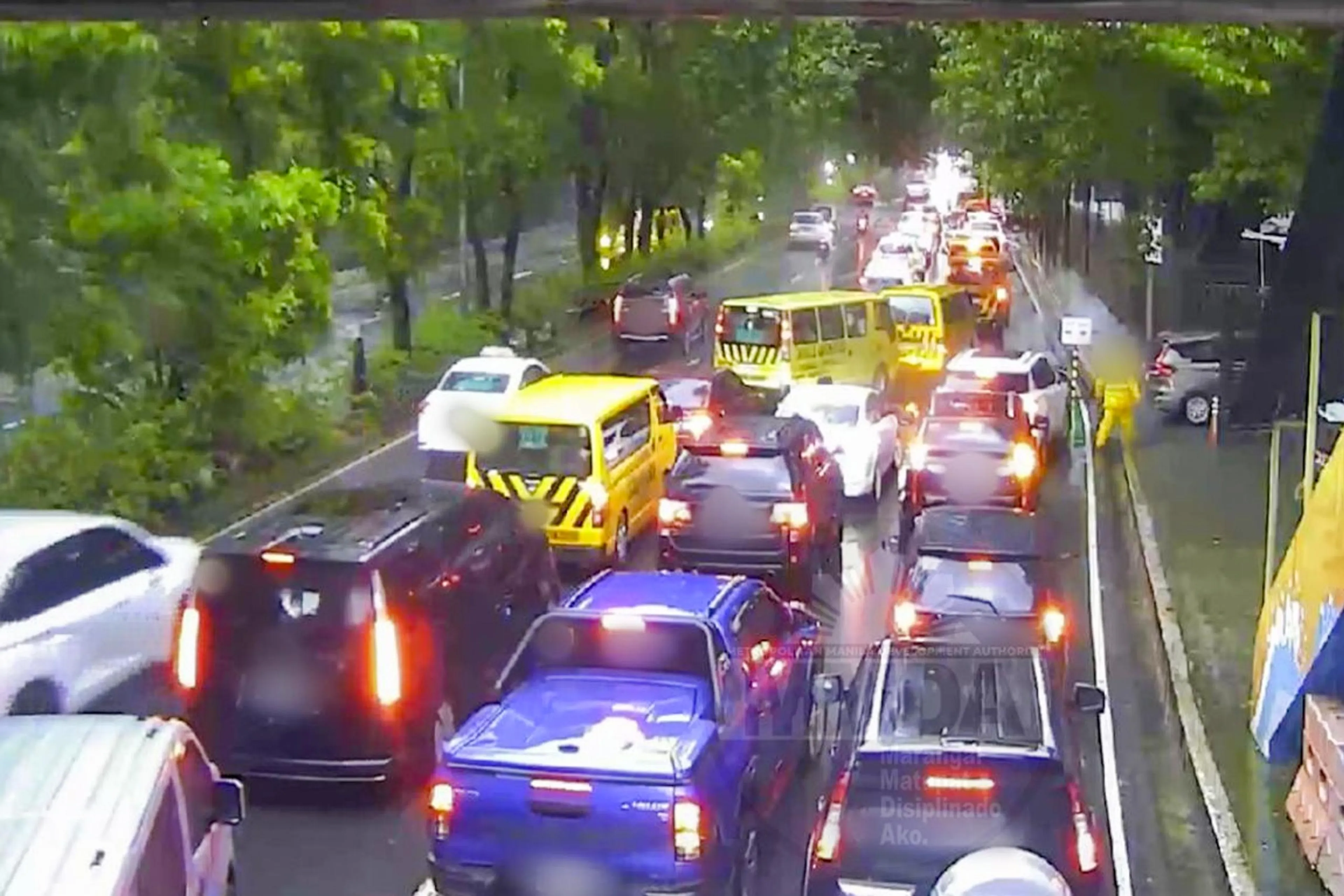 MMDA NCAP catches 1,556 La Salle GH traffic violators