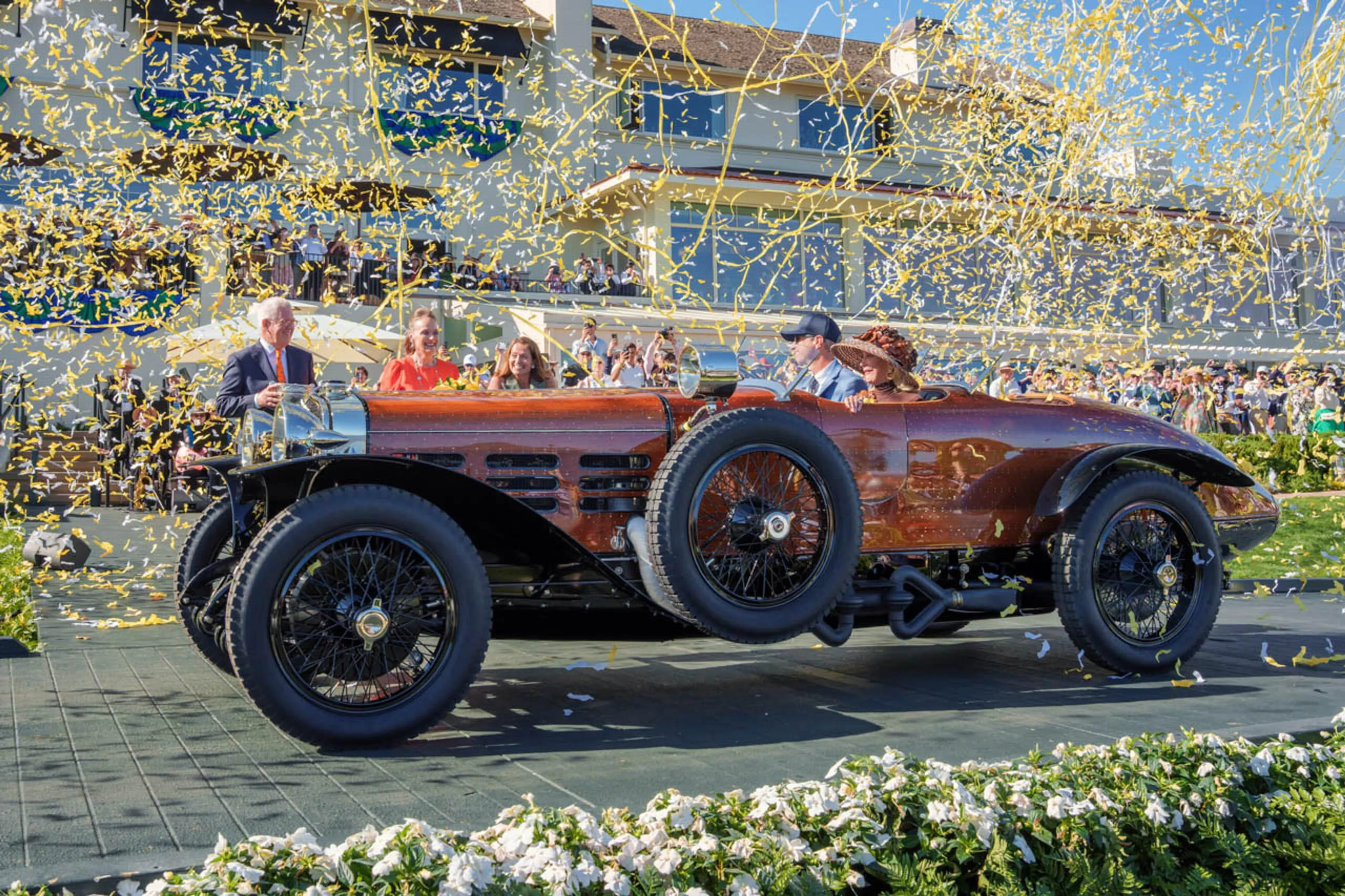 1924 Hispano-Suiza wins best of show at 2025 Pebble Beach
