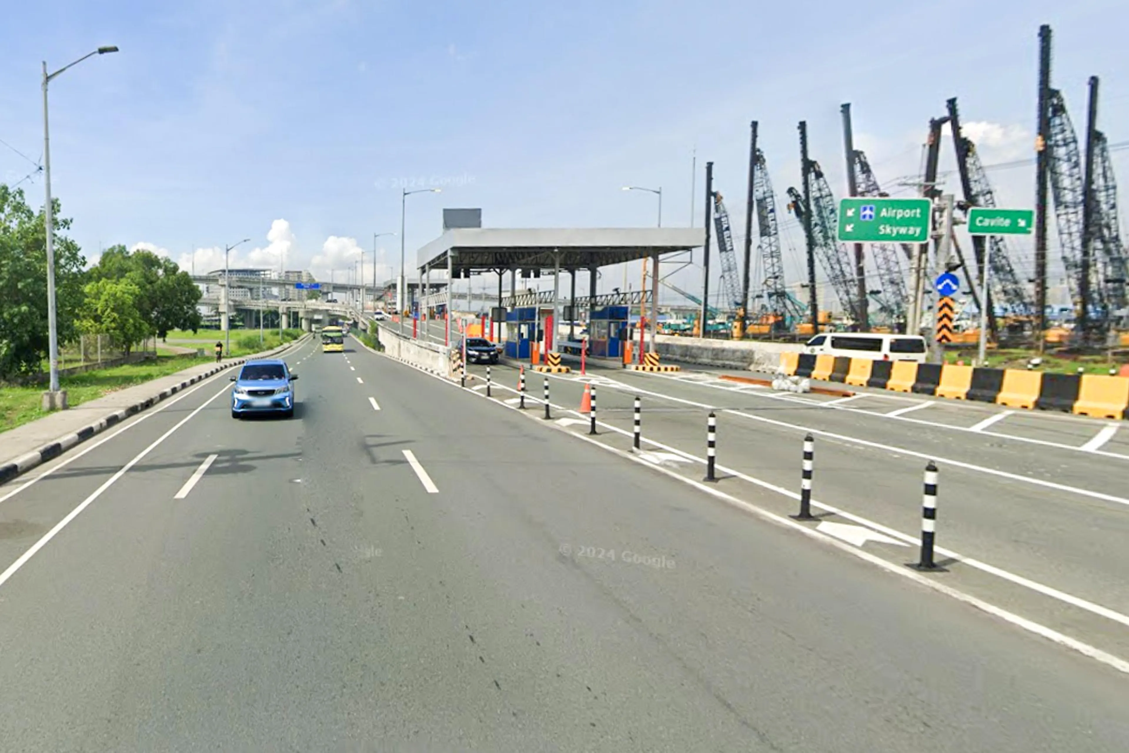 NAIAX reopens toll exits, Tramo and Main Plaza now pass through