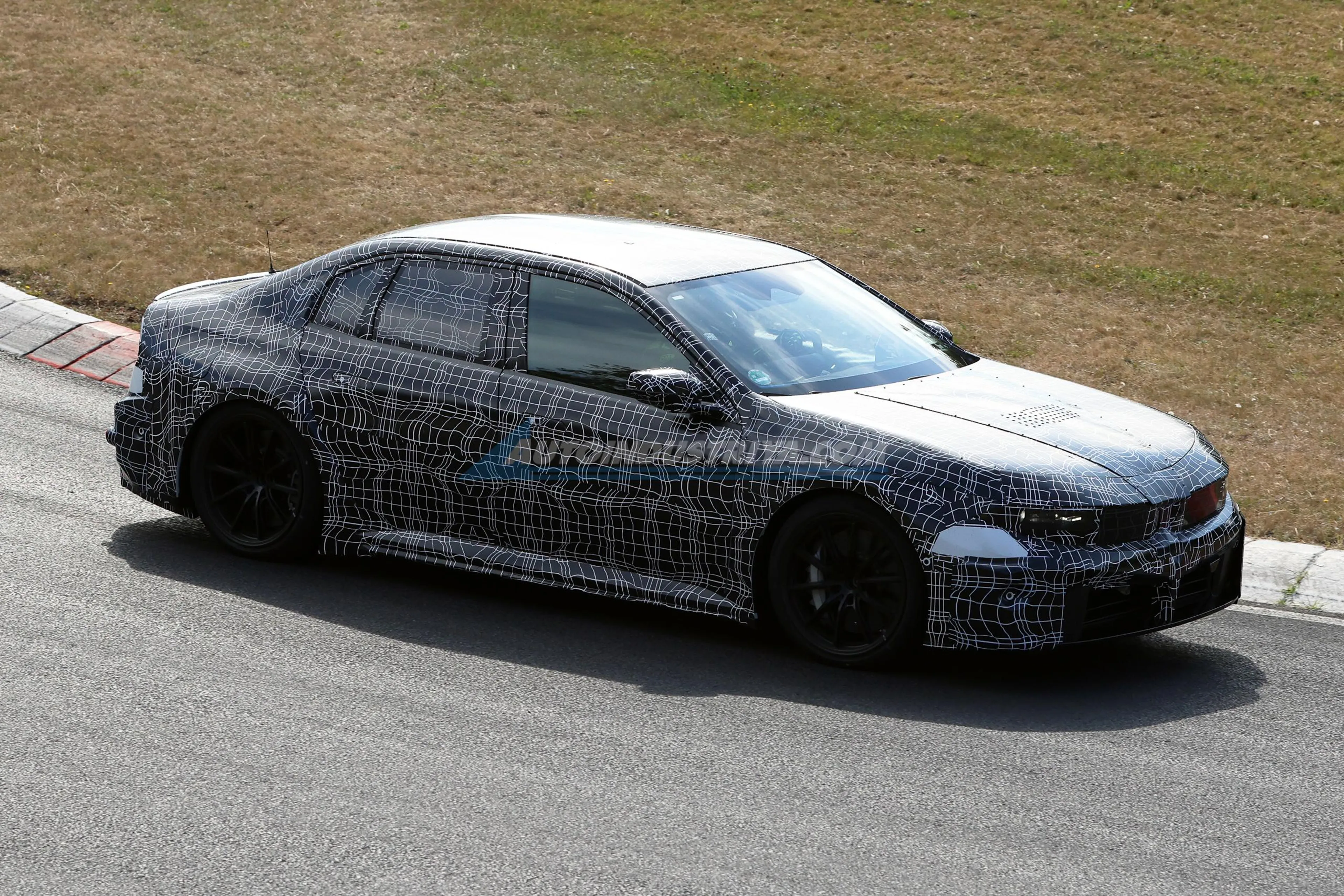 SPIED: Here's your first look at BMW M3 EV