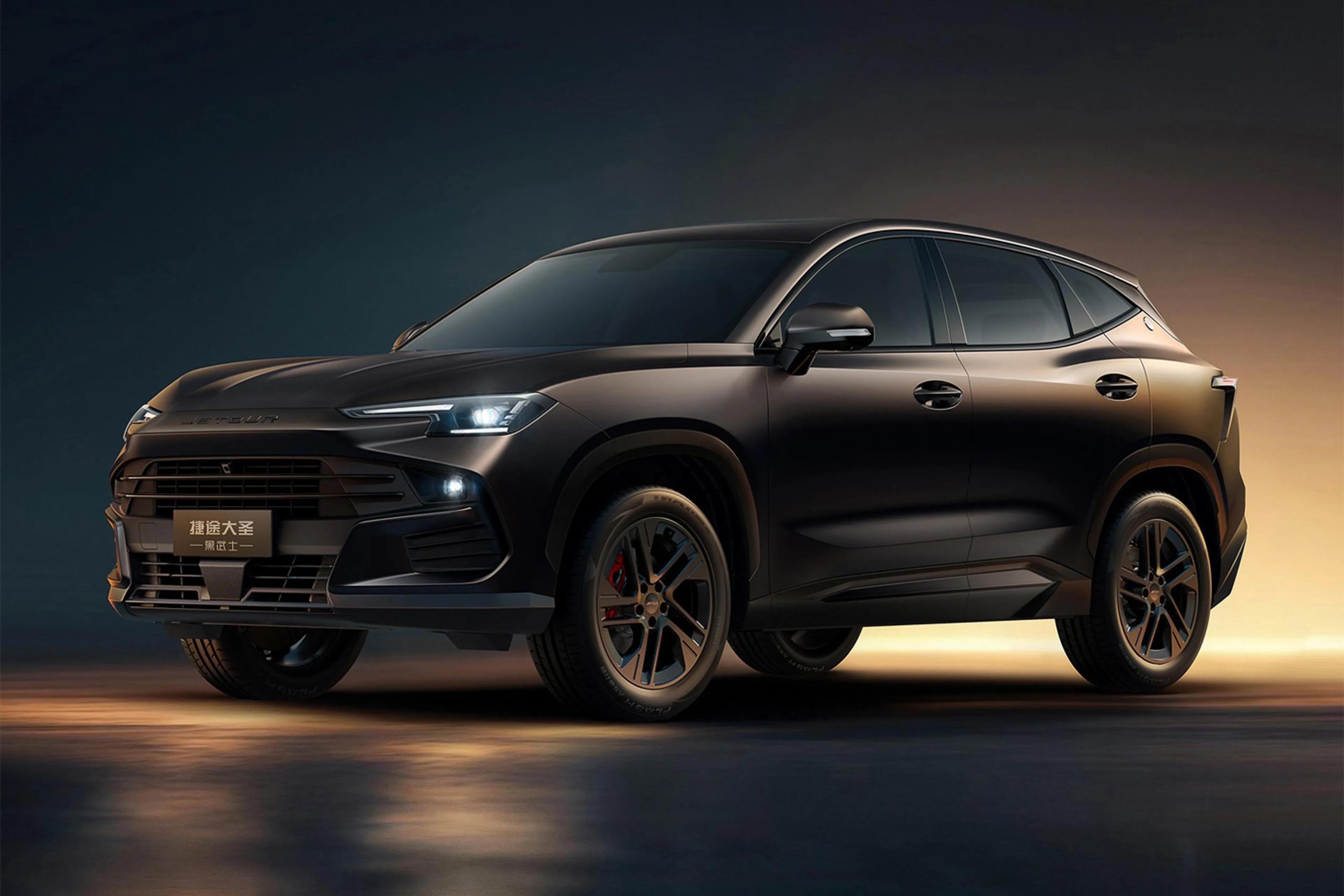 2026 Jetour Dashing facelift looks even more like an Urus