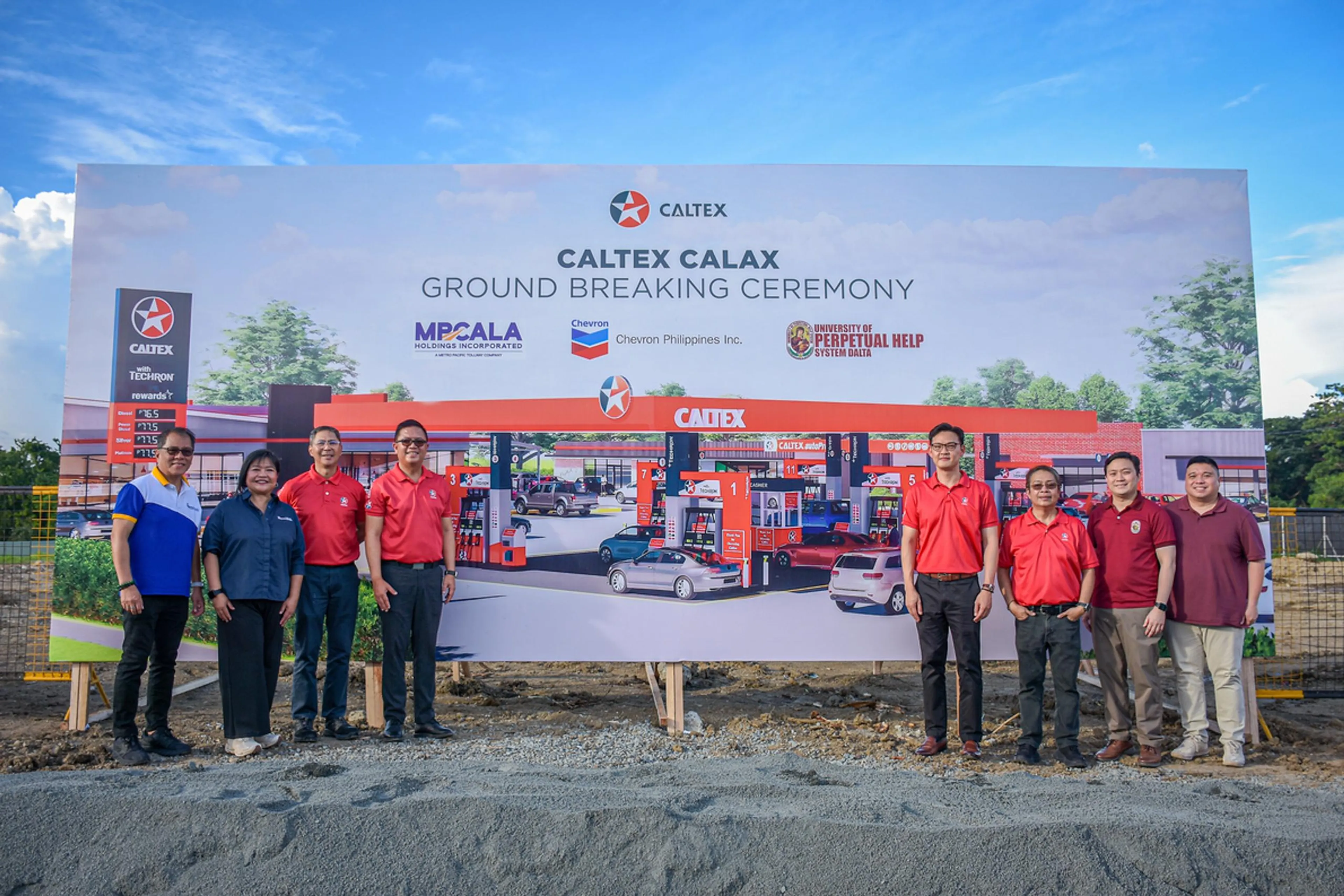 First-ever Caltex Service Station on CALAX set to open in 2026