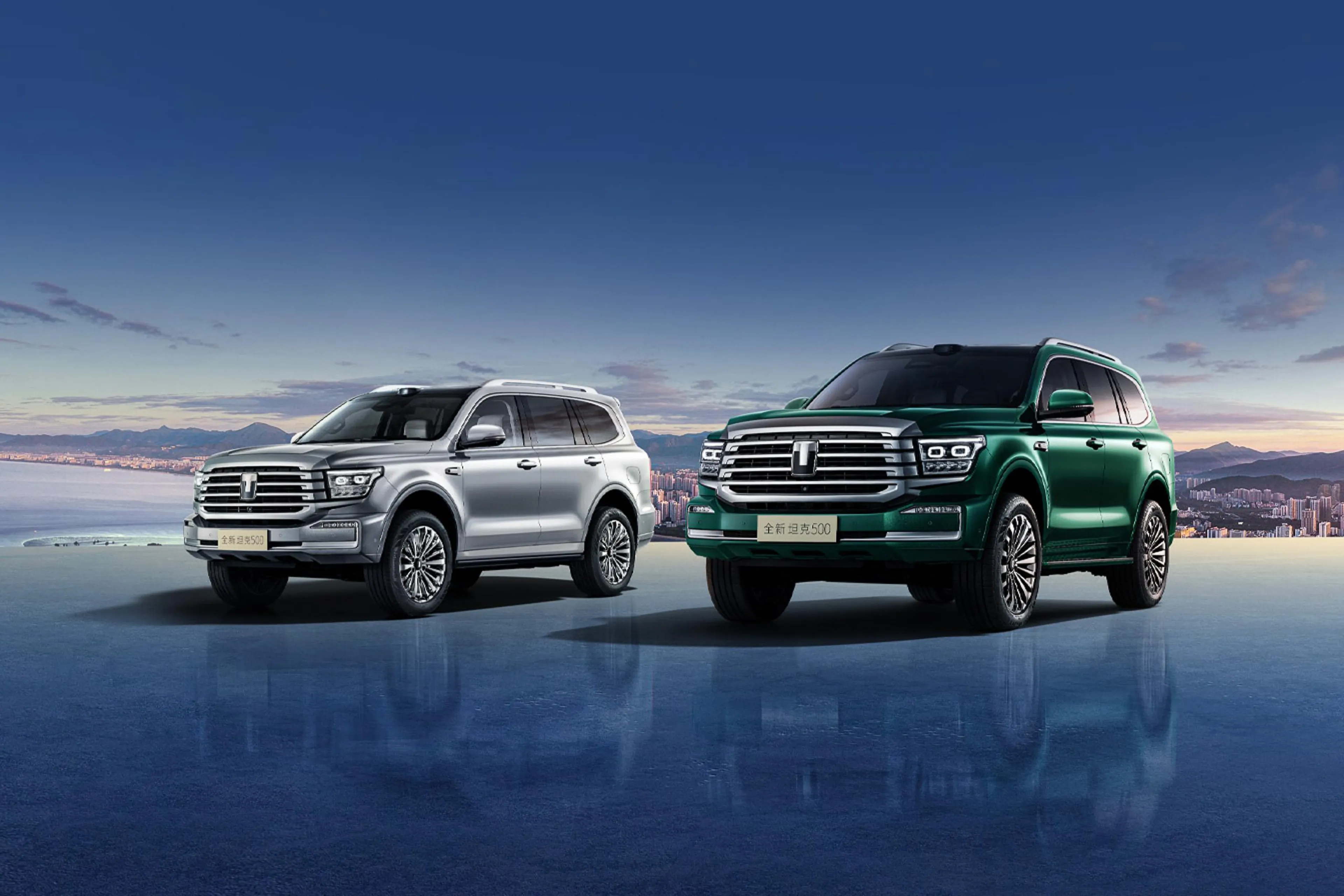 2026 GWM Tank 500 PHEV can do up to 1,100 km; comes with night vision