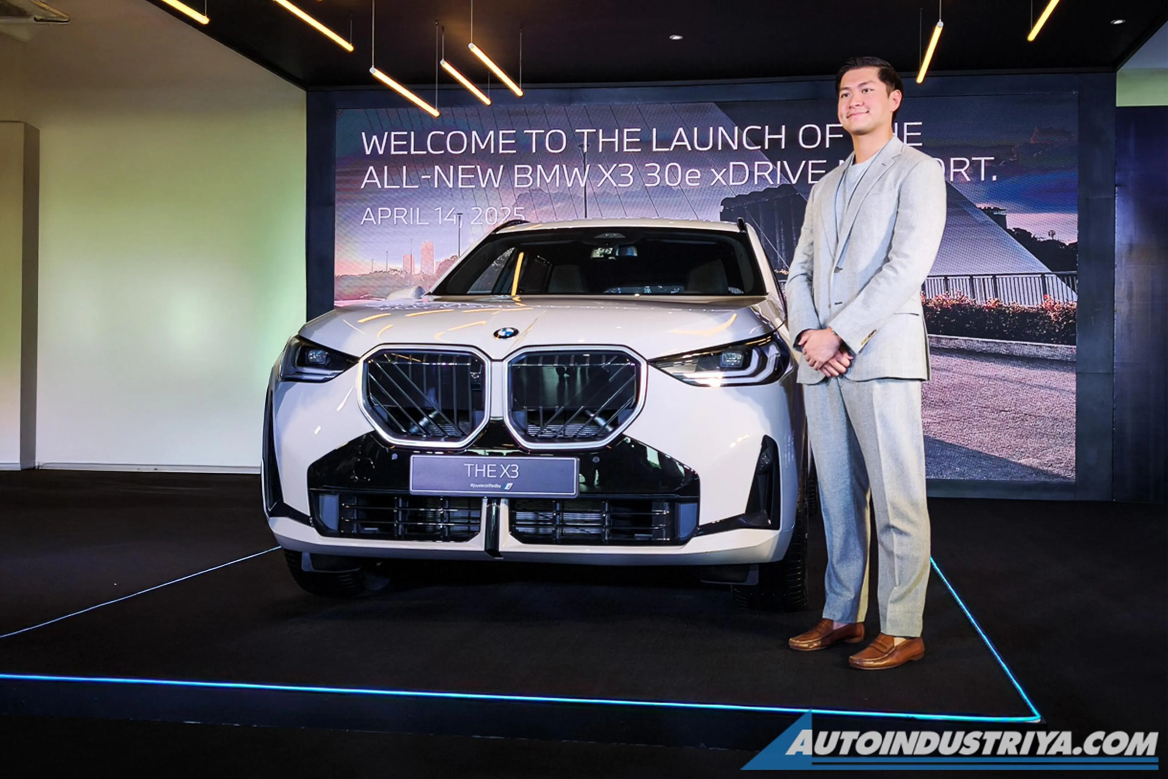 Jacob Ang appointed as new boss of BMW Philippines