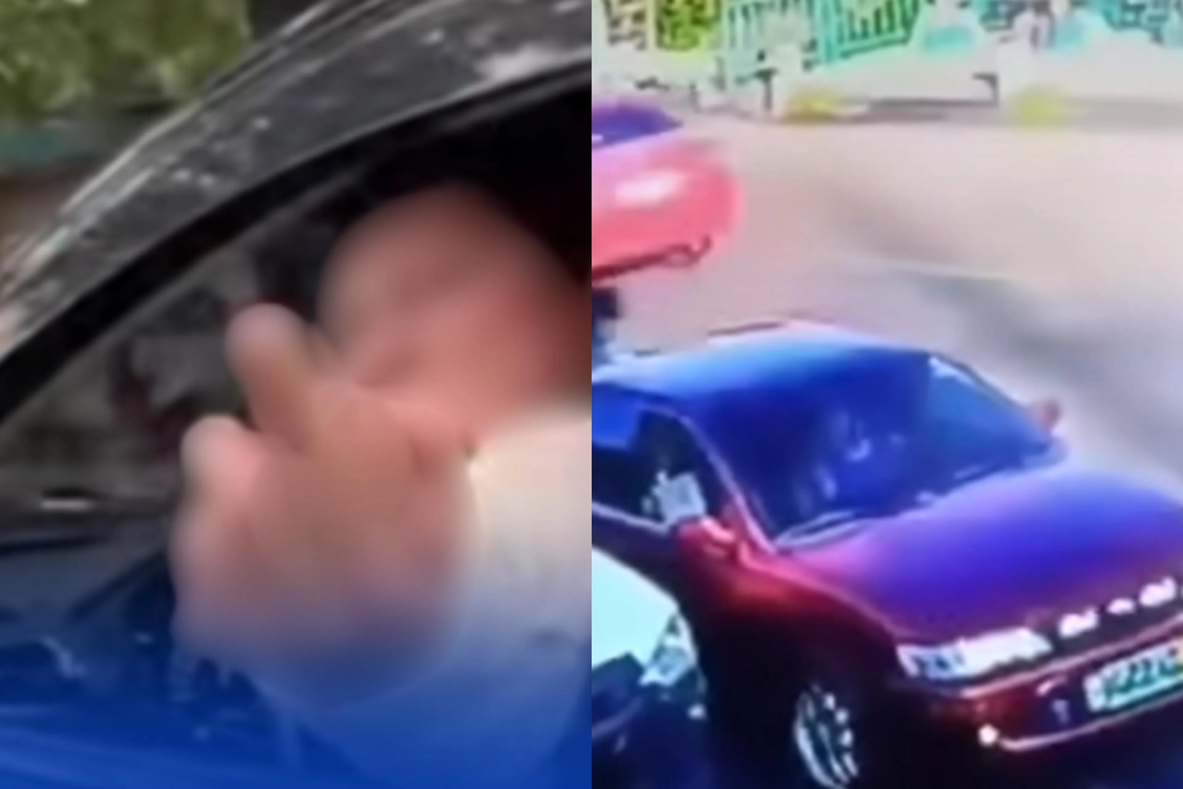 Road rage serye: QC driver suspended, Cavite motorist arrested after road rage