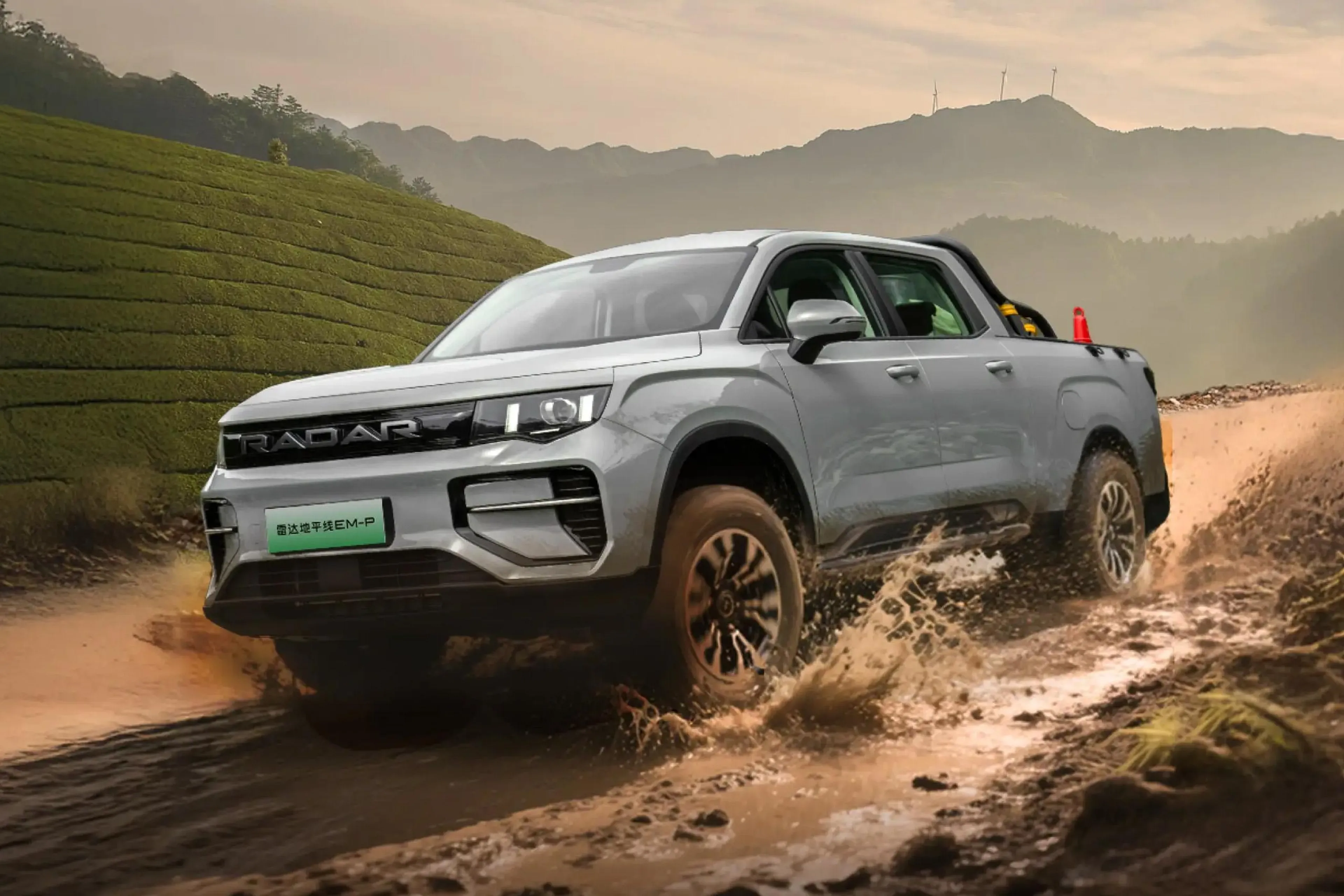Geely Radar RD6 Horizon pickup recognized as PHEV by the DOE