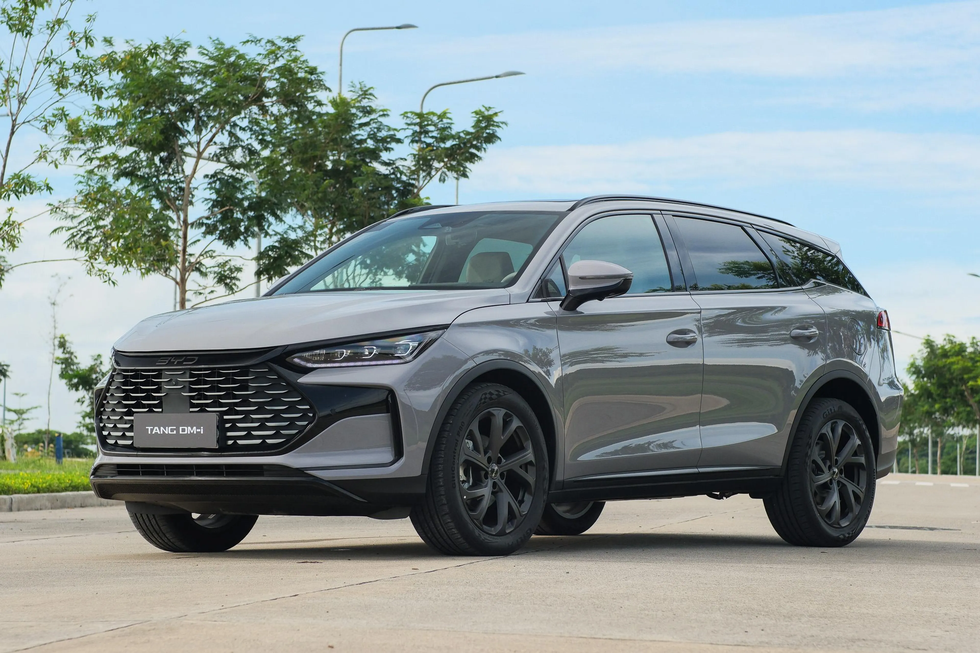 Reservation books for BYD Tang DM-i now open