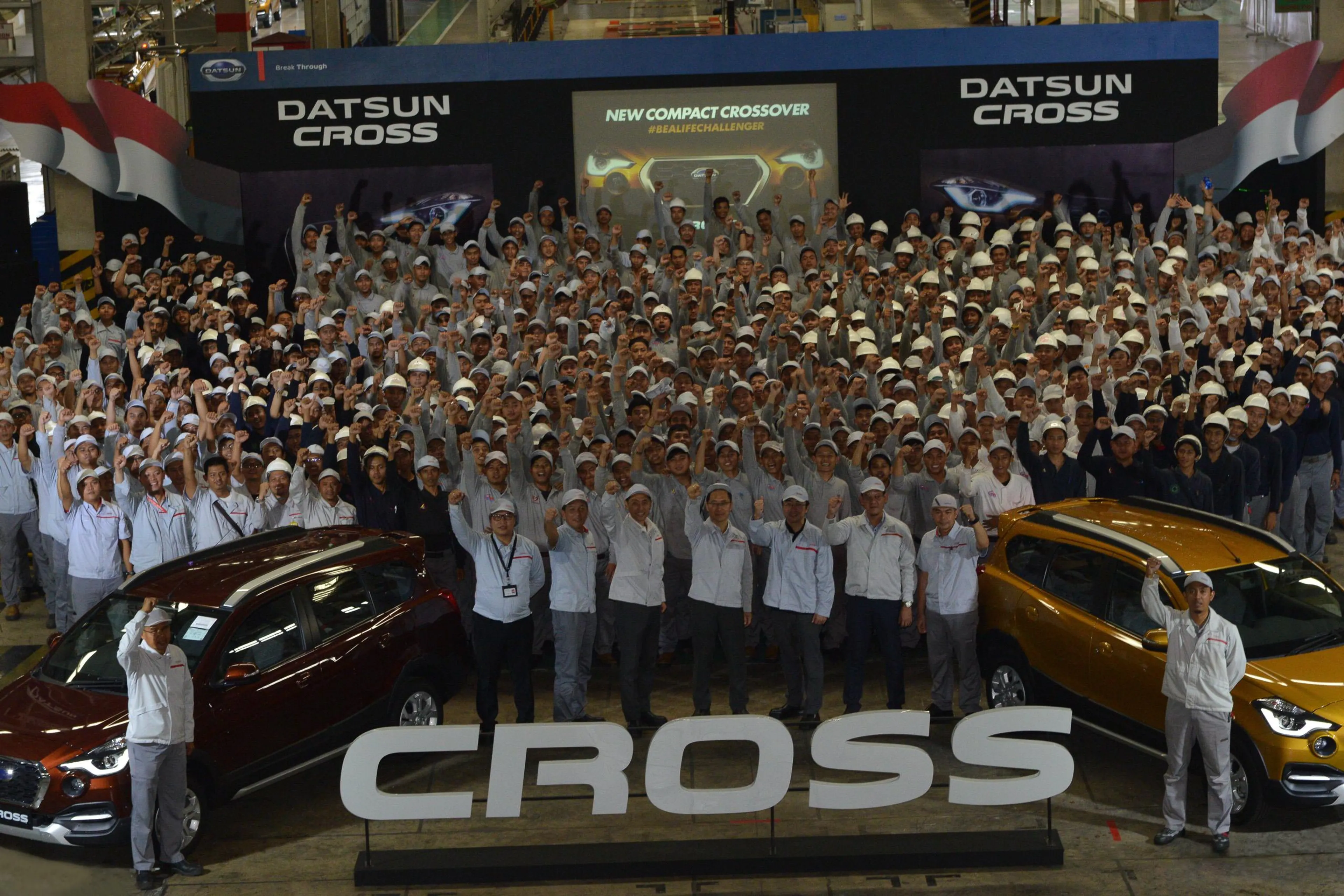 Nissan has sold its automobile factory in Indonesia