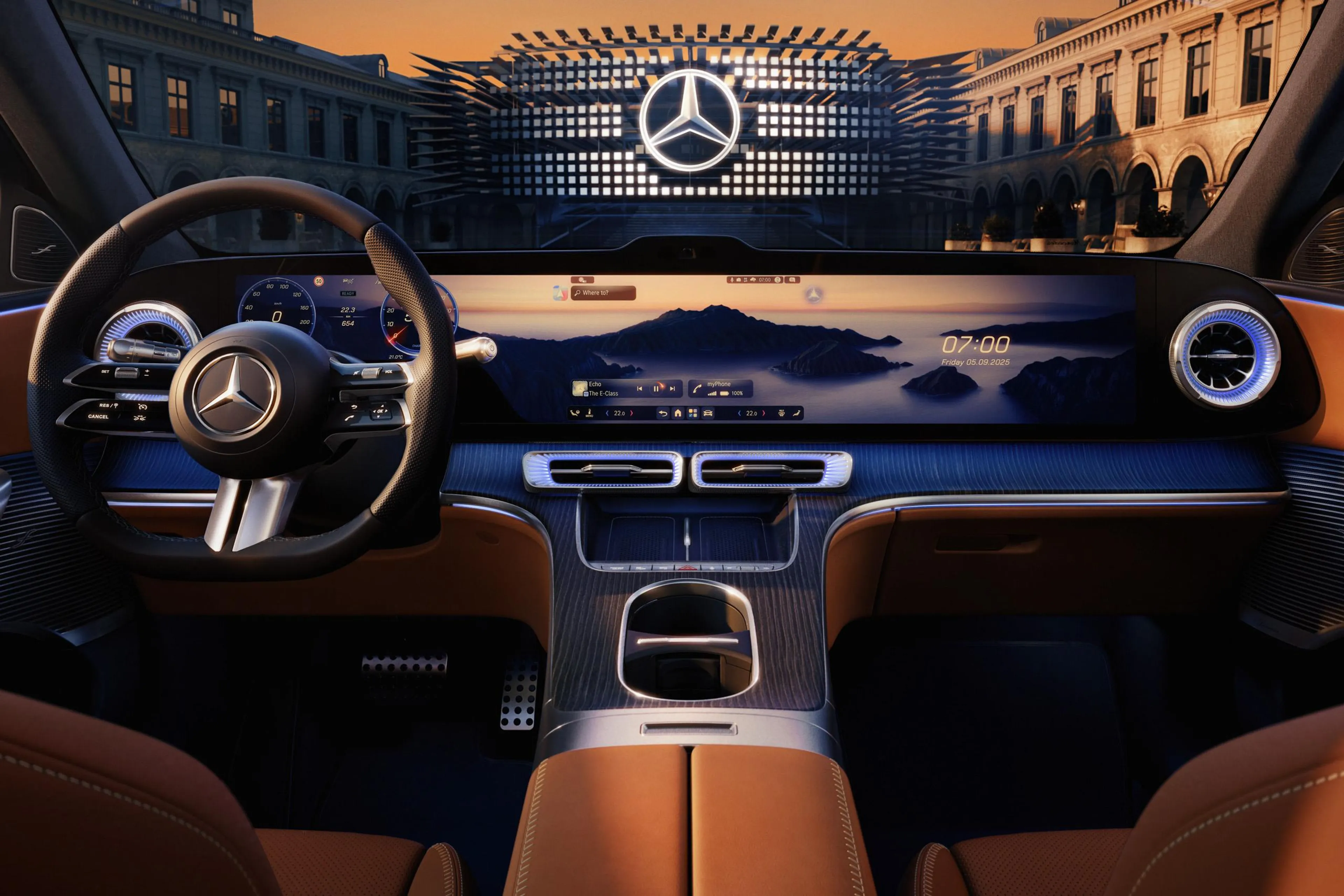 2026 Mercedes-Benz GLC EV to debut the mother of all screens