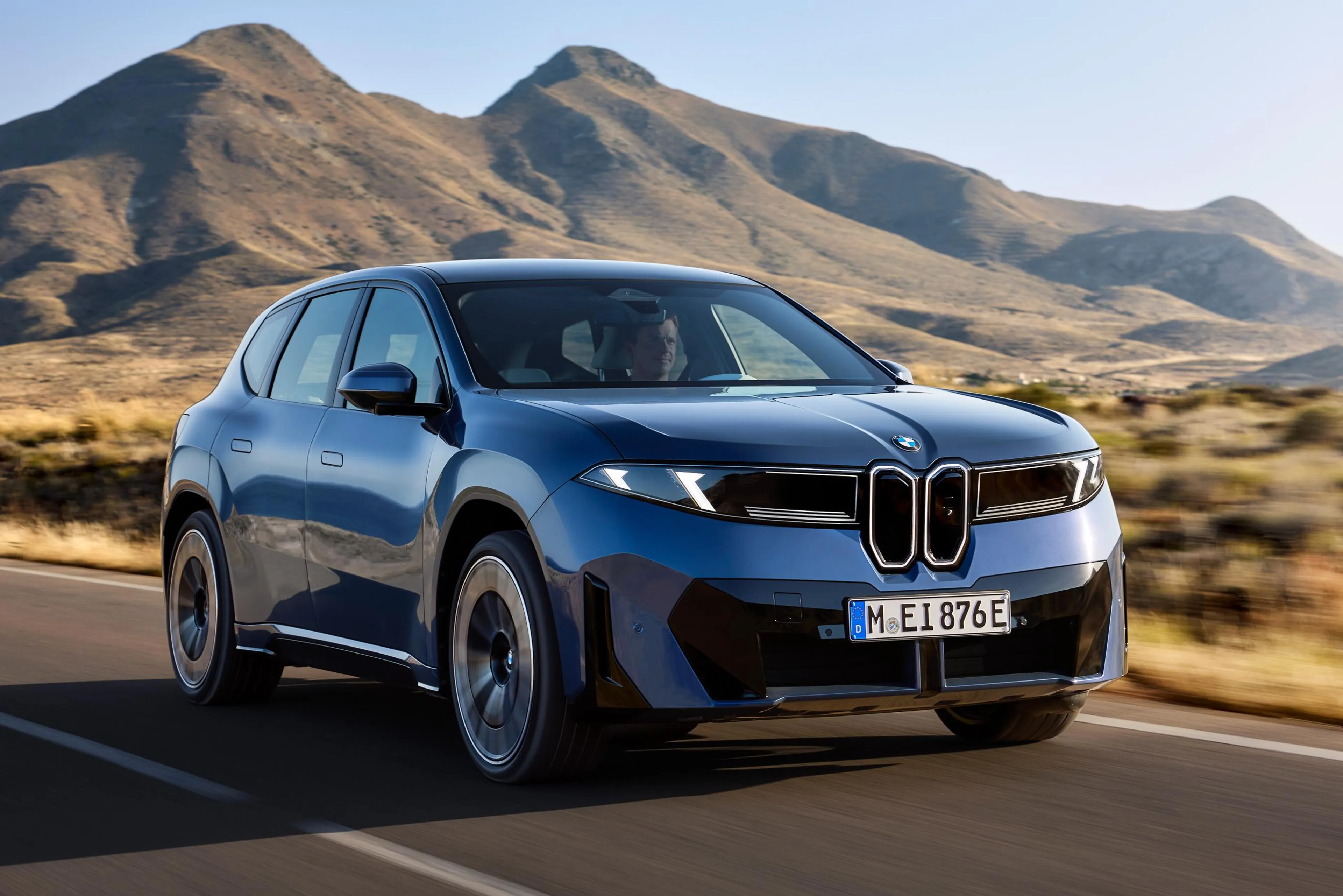 All-new 2026 iX3 debuts as BMW's first-ever Neue Klasse model