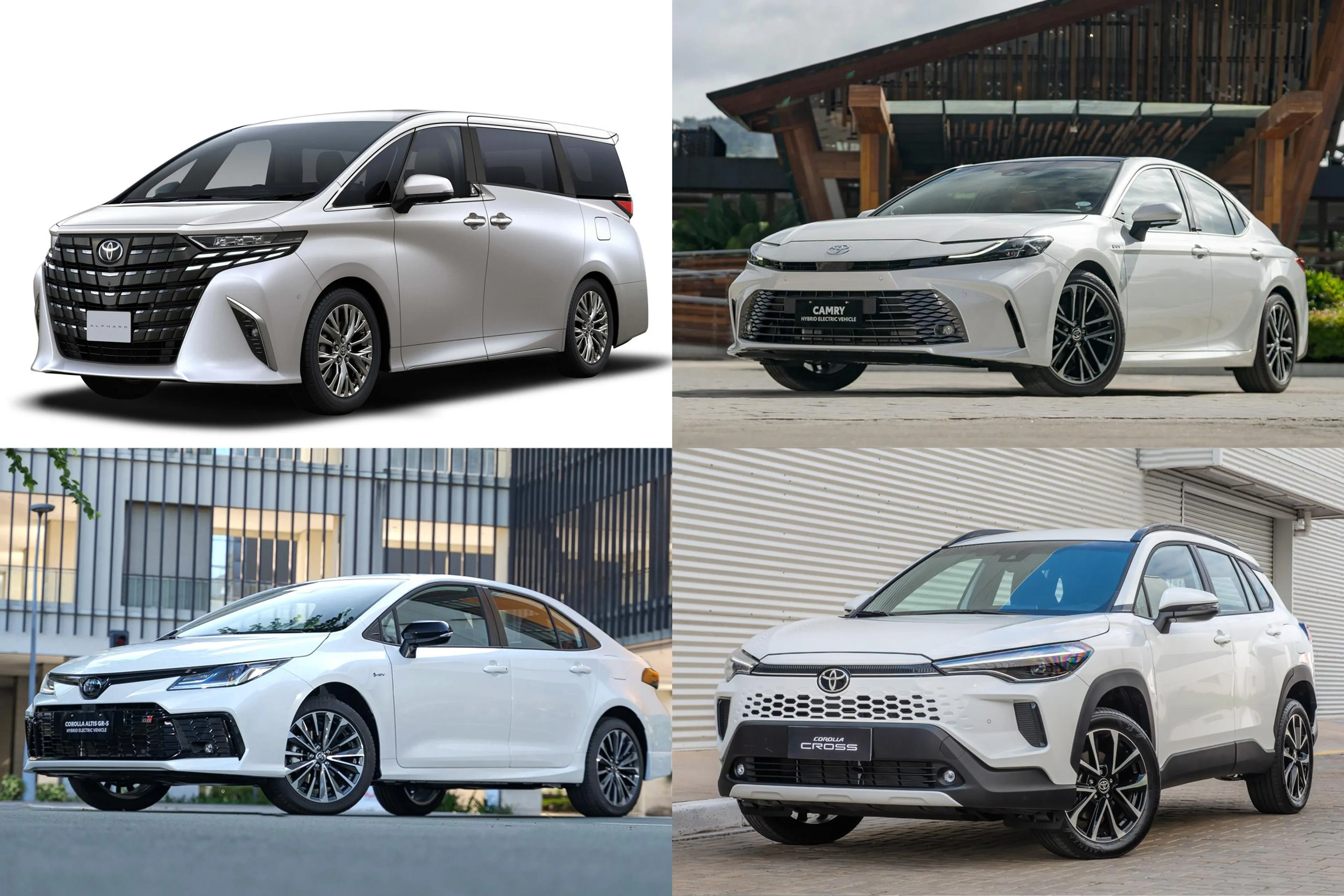 Digital Gauge Issue: Toyota PH has a recall for 3,416 vehicles, 4 models