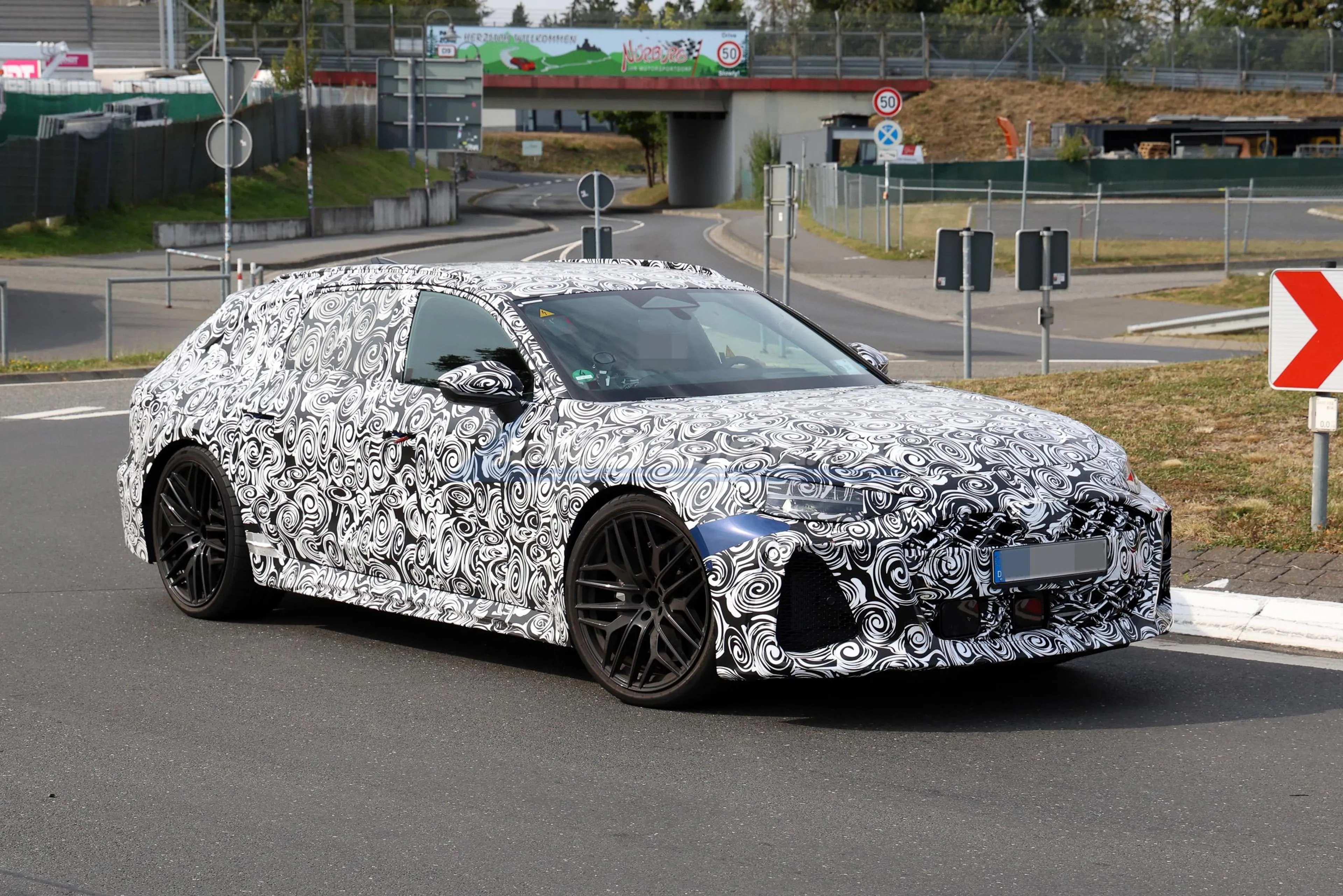 SPIED: All-new Audi RS 6 Avant spotted at the Nurburgring