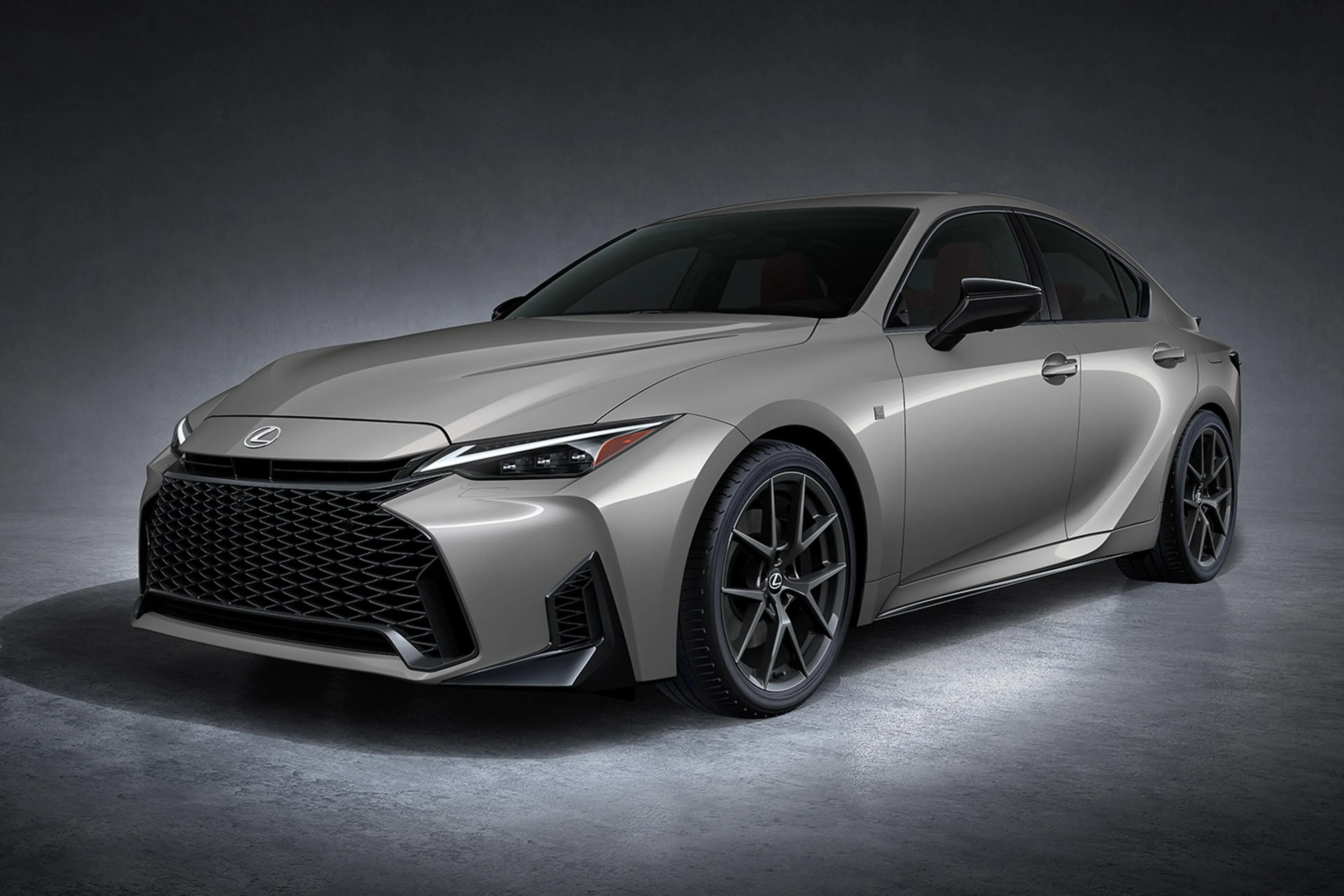 Third-generation Lexus IS gets facelift for the third time