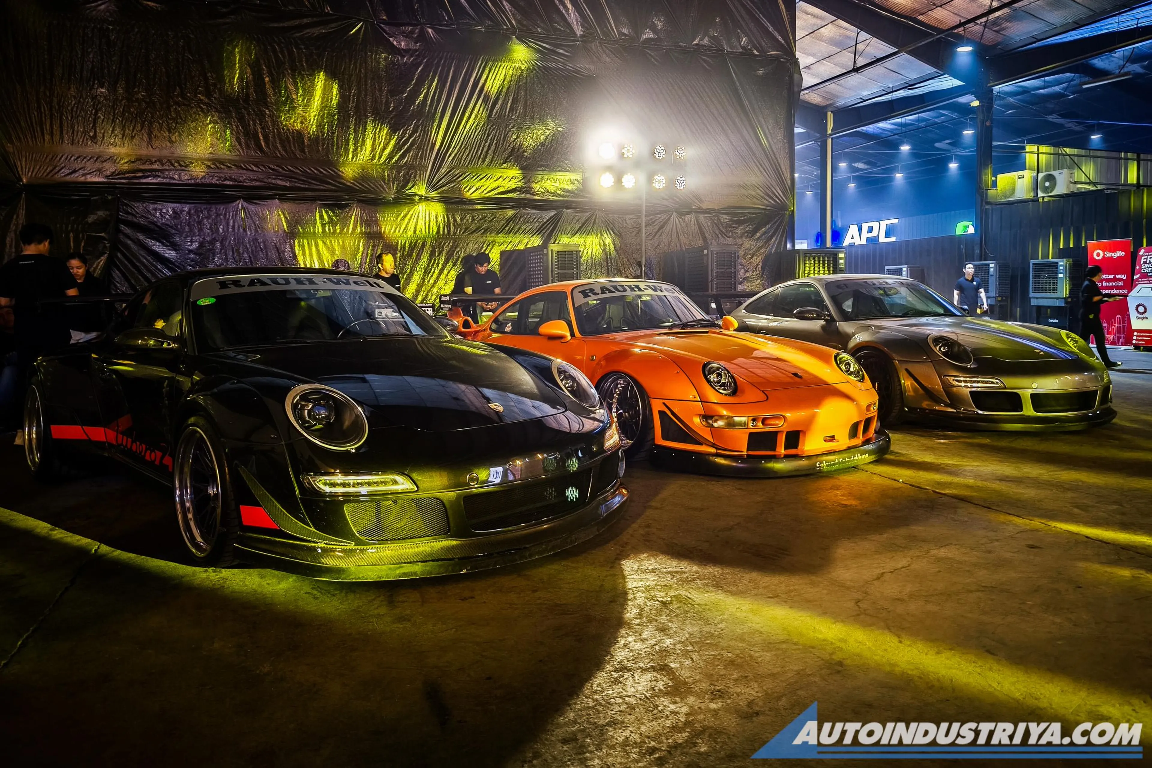 Porsche Design Manila holds Gathering of Icons in celebration of the 911