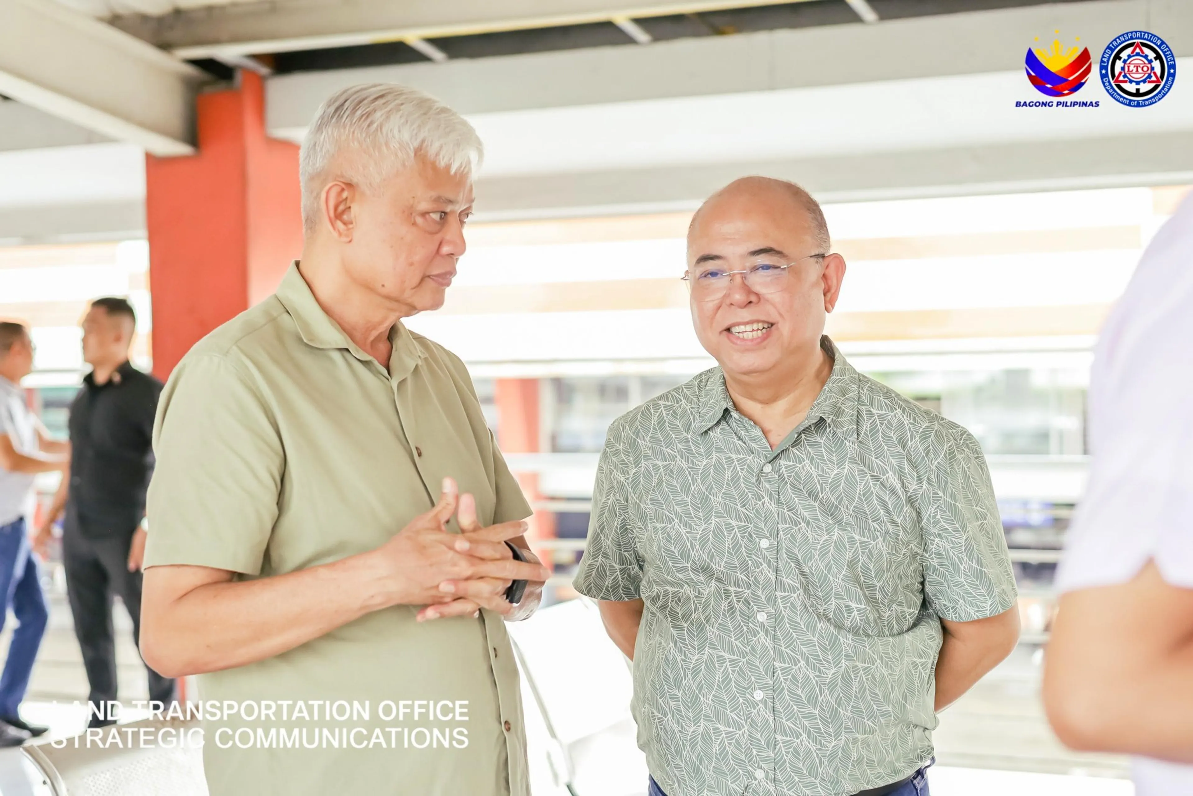 LTO Chief commits himself, officers to also use public transportation
