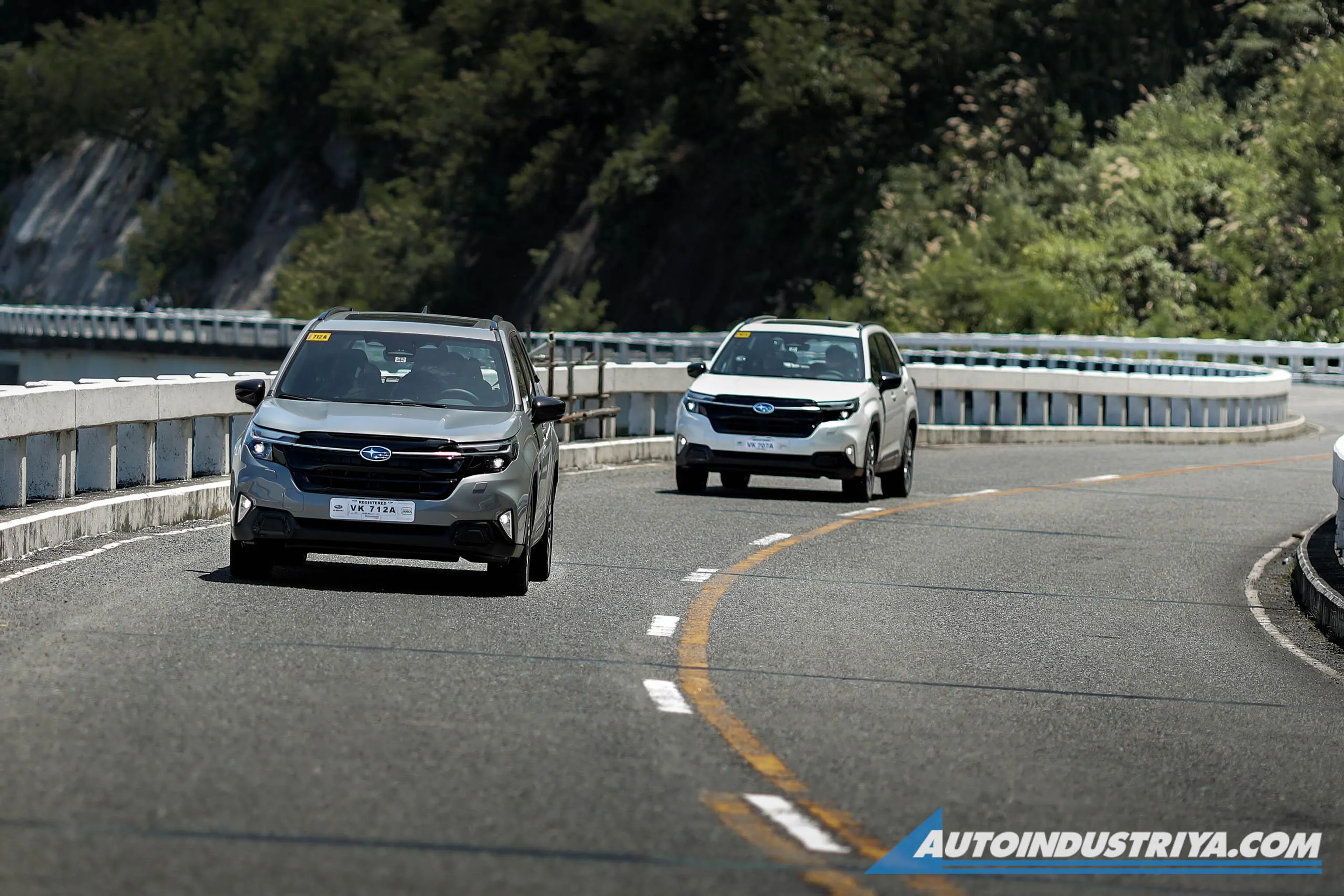 Subaru Forester e-Boxer Hybrid: Electrified to go the distance
