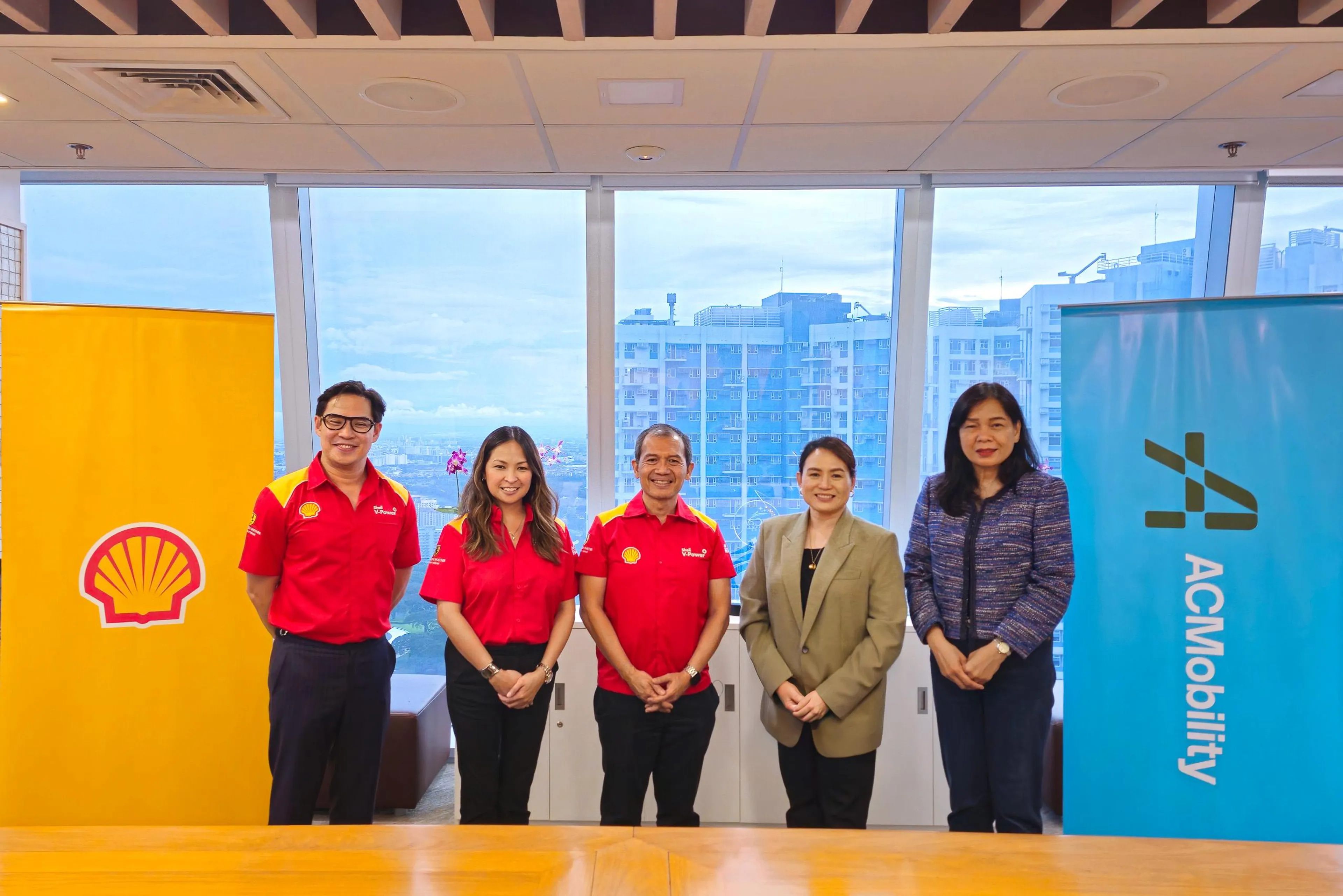 ACMobility, Shell Pilipinas partner up to expand EV charging network