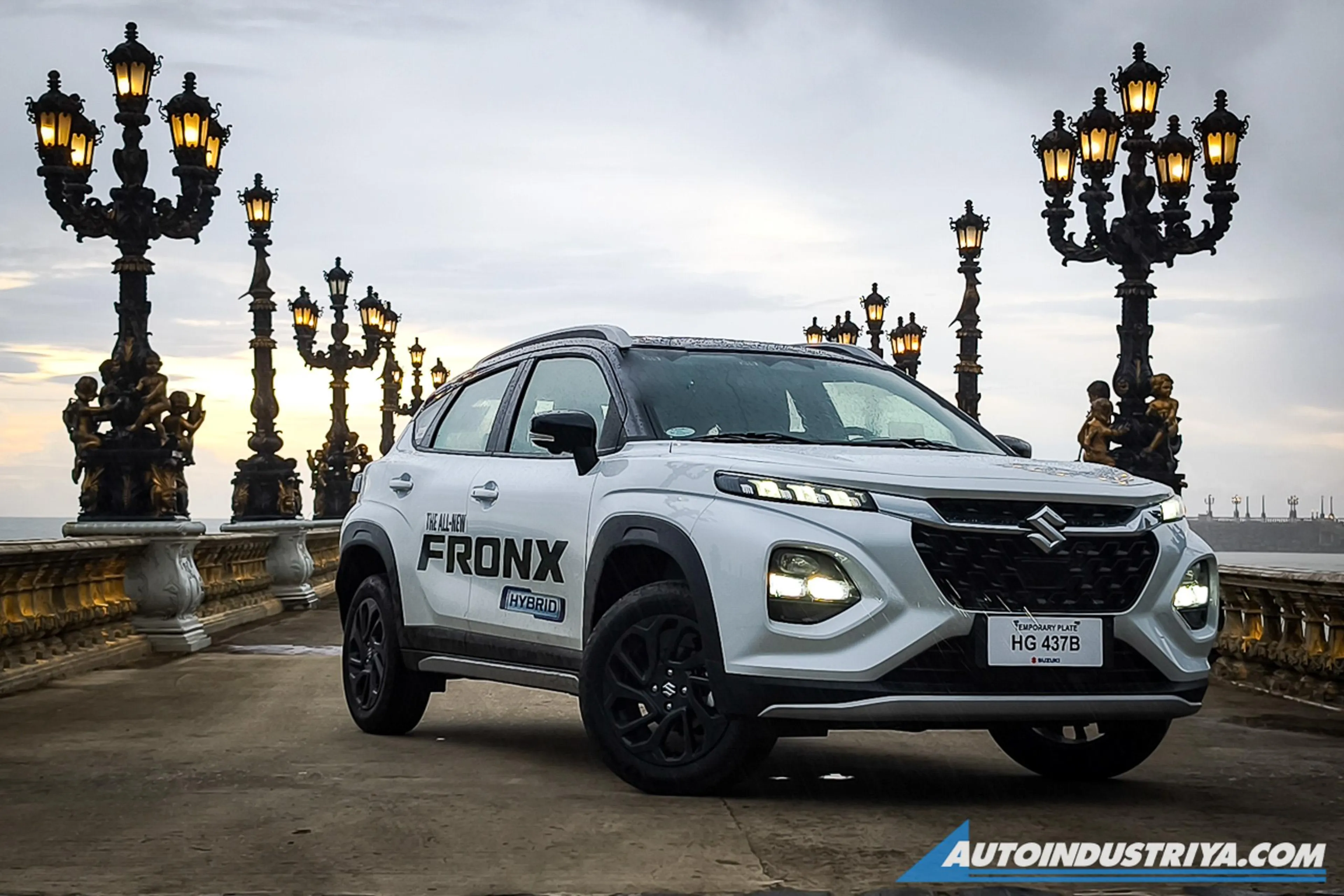 Experience the Suzuki Fronx Hybrid nationwide this Sept 19 – 21