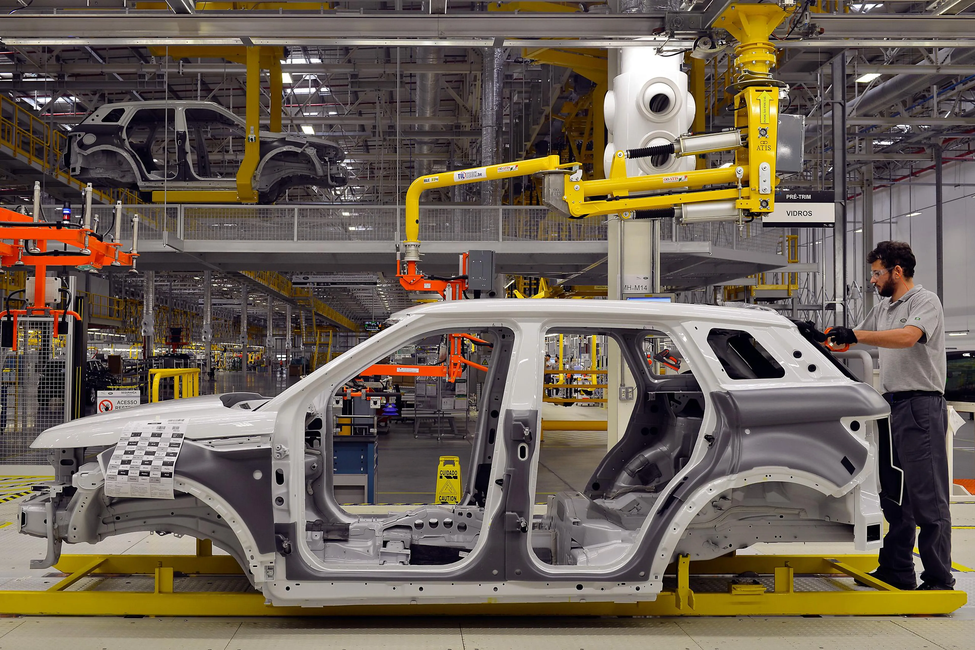 Jaguar Land Rover hit by cyberattack, vehicle production paused