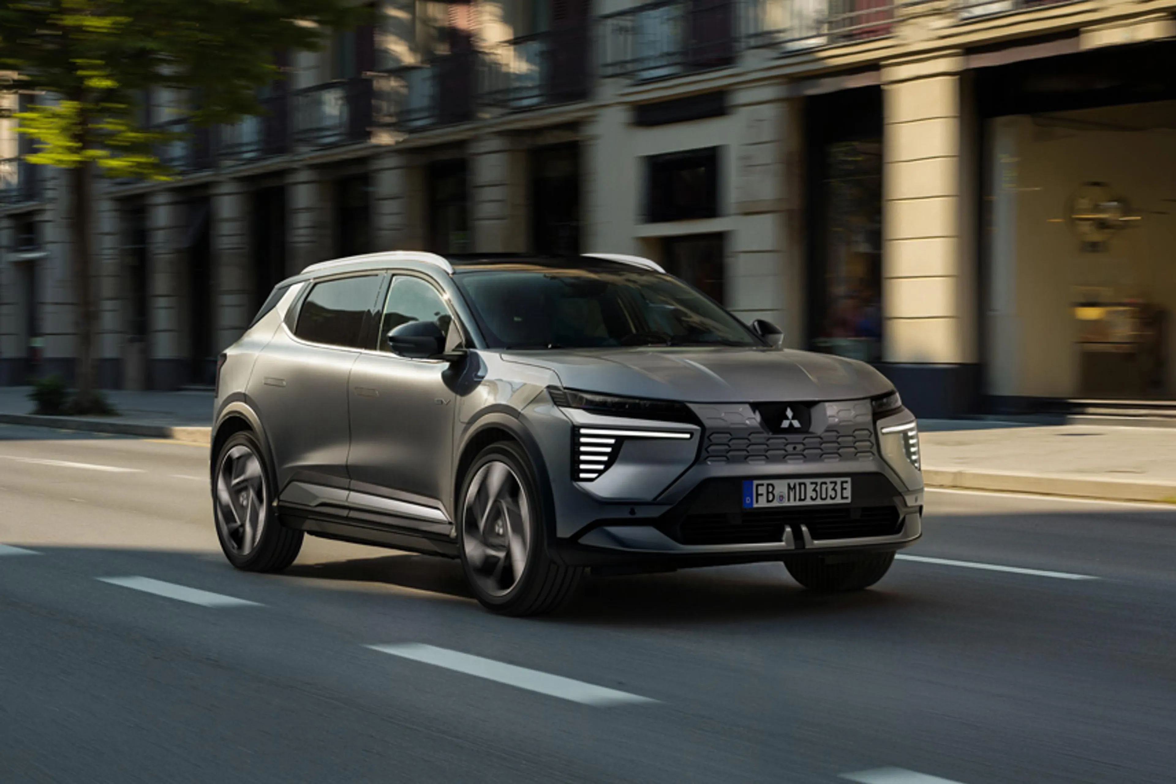 All-new Mitsubishi Eclipse Cross reborn as an EV